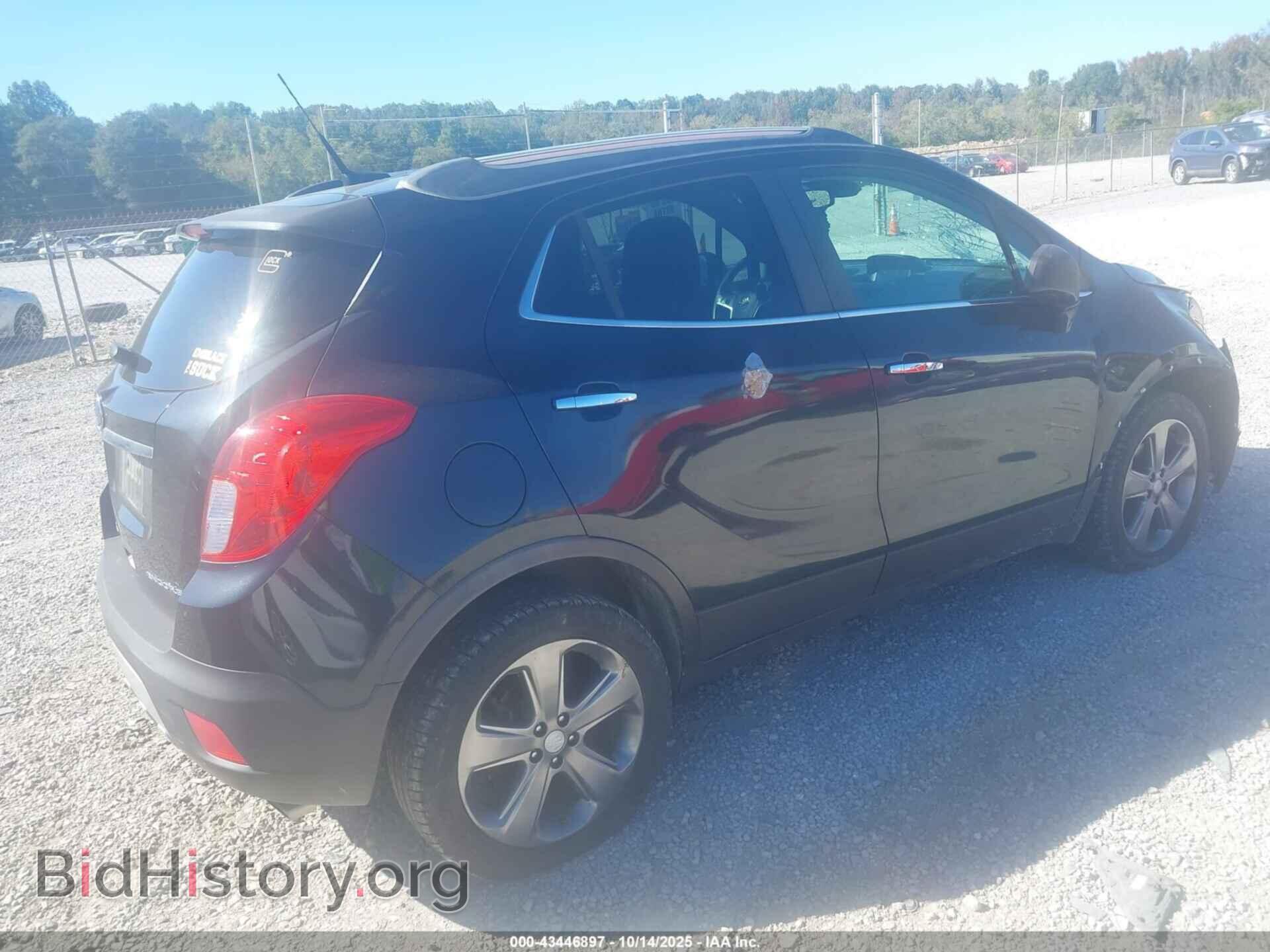 2013 BUICK ENCORE - VIN: KL4CJBSB1DB161529 - Фото 4