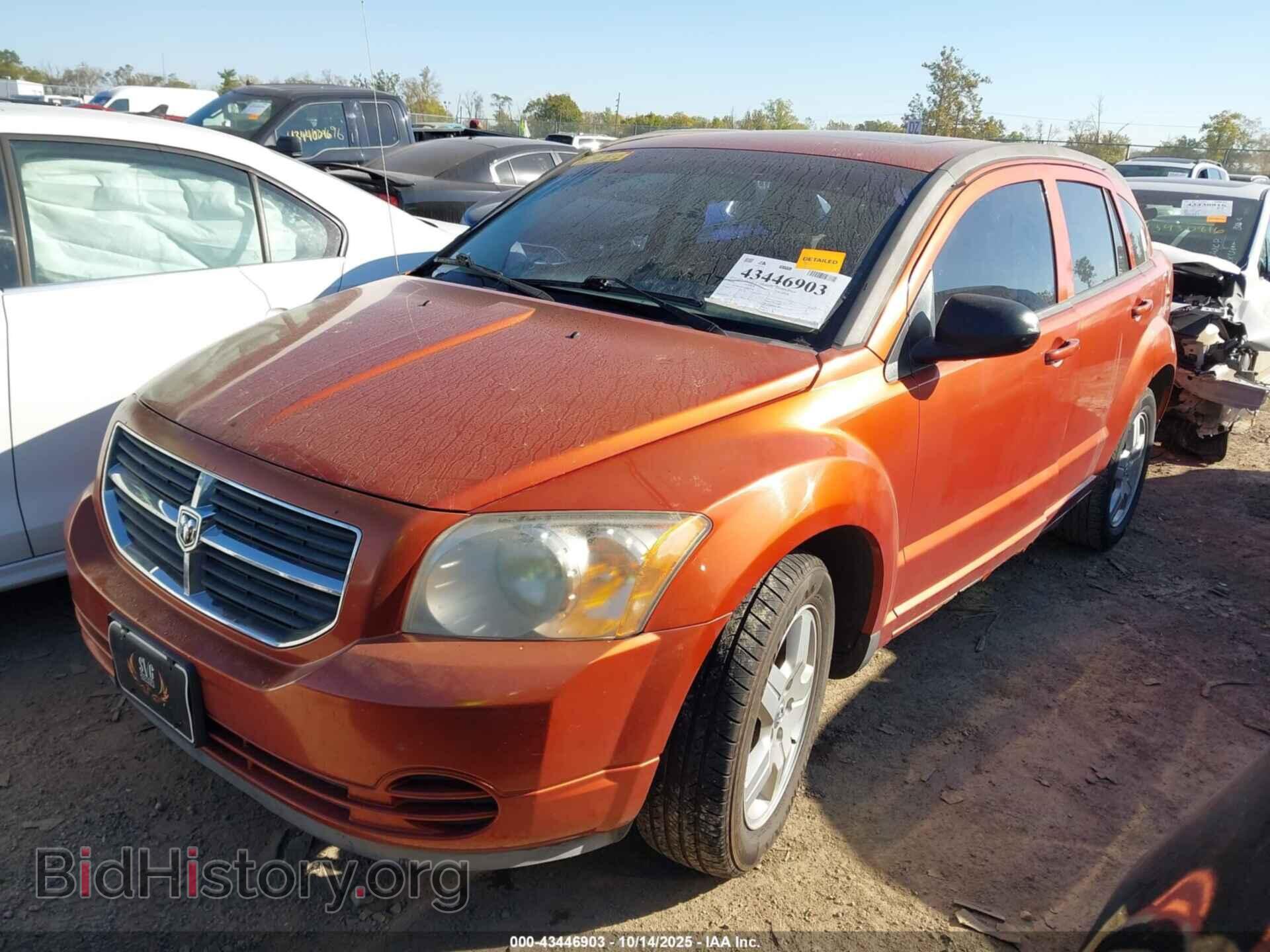 2009 DODGE CALIBER - VIN: 1B3HB48A39D222766 - Photo 2