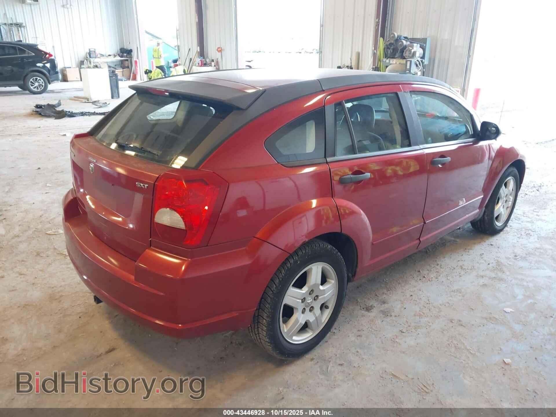 2008 DODGE CALIBER - VIN: 1B3HB48BX8D764454 - Фото 4