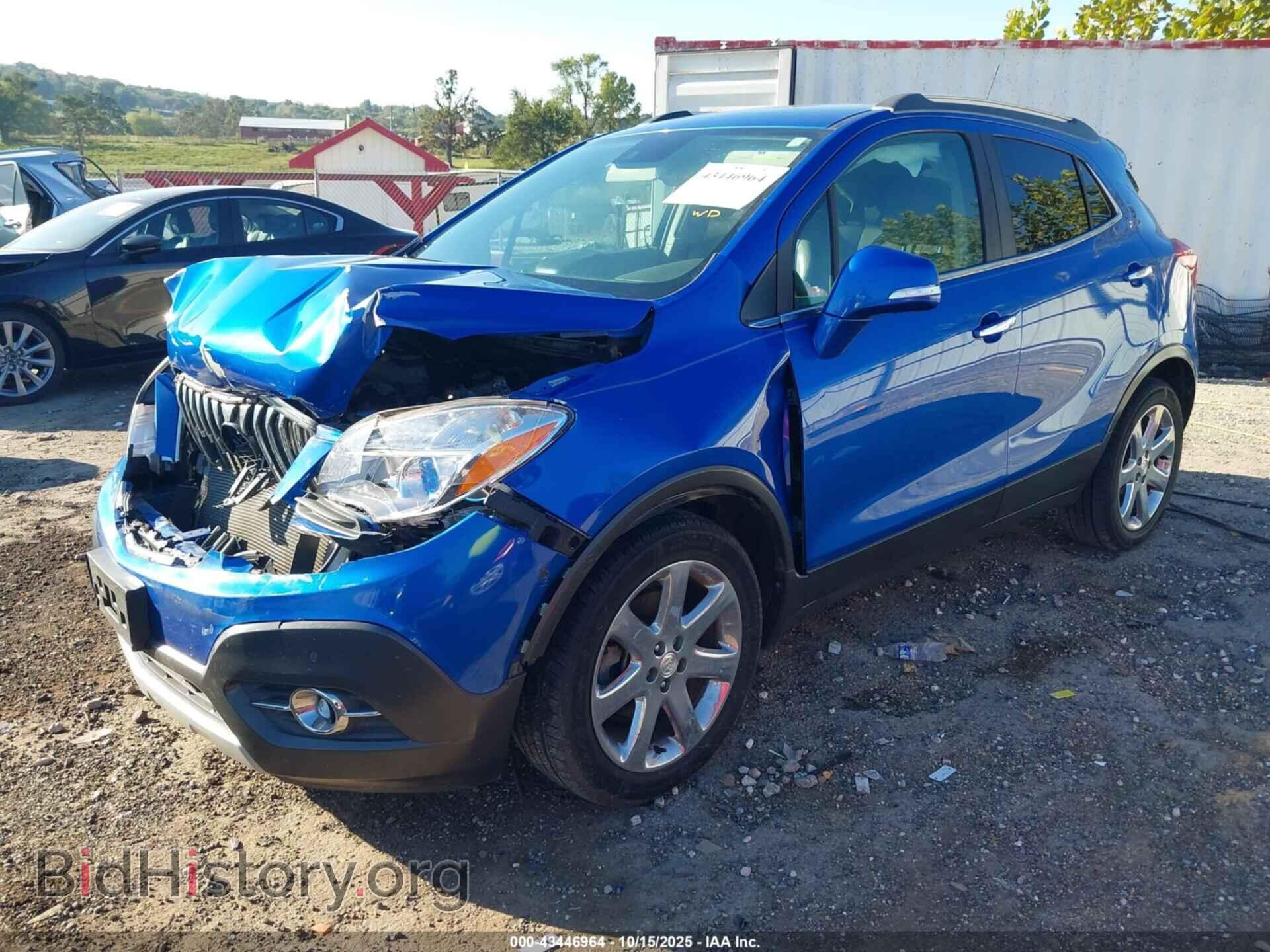 2016 BUICK ENCORE - VIN: KL4CJDSB0GB748904 - Фото 2