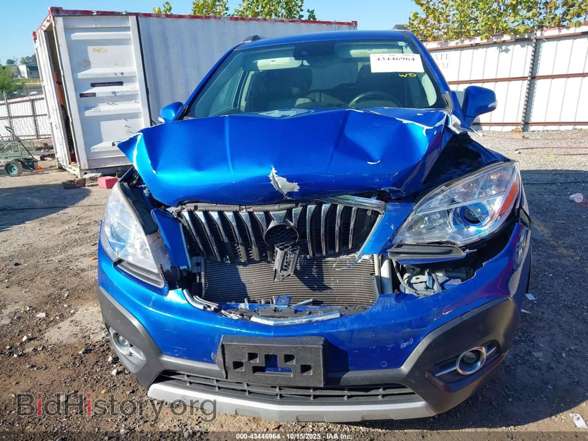 2016 BUICK ENCORE - VIN: KL4CJDSB0GB748904 - Фото 12