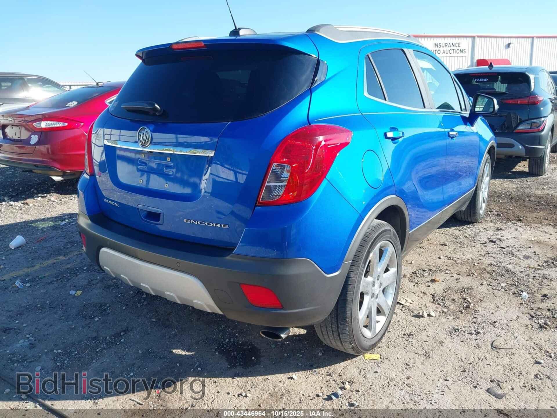 2016 BUICK ENCORE - VIN: KL4CJDSB0GB748904 - Фото 4