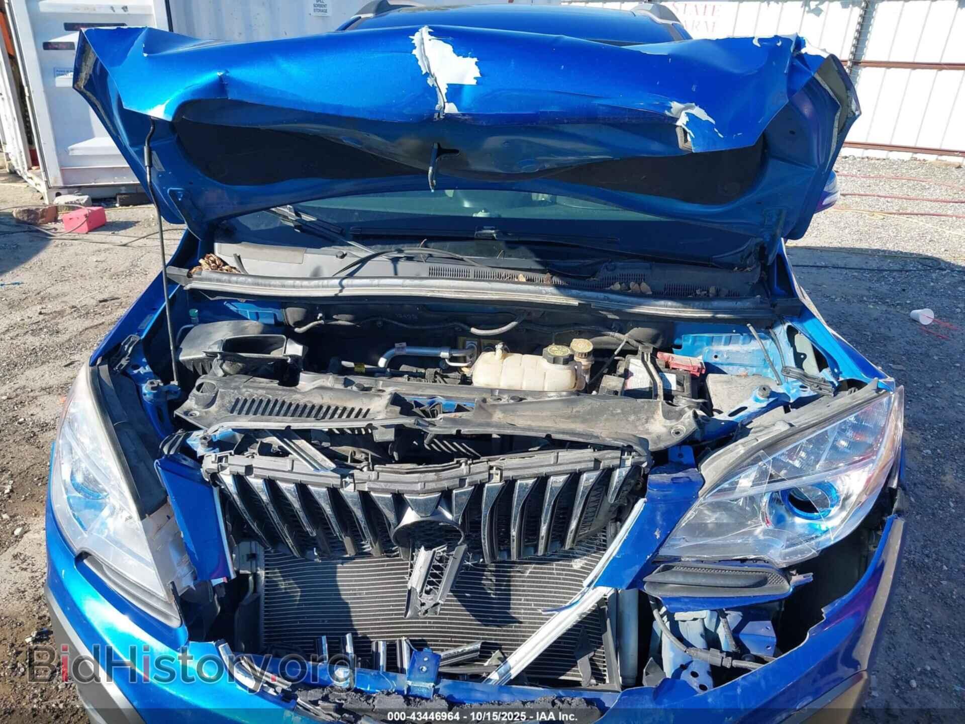 2016 BUICK ENCORE - VIN: KL4CJDSB0GB748904 - Фото 10