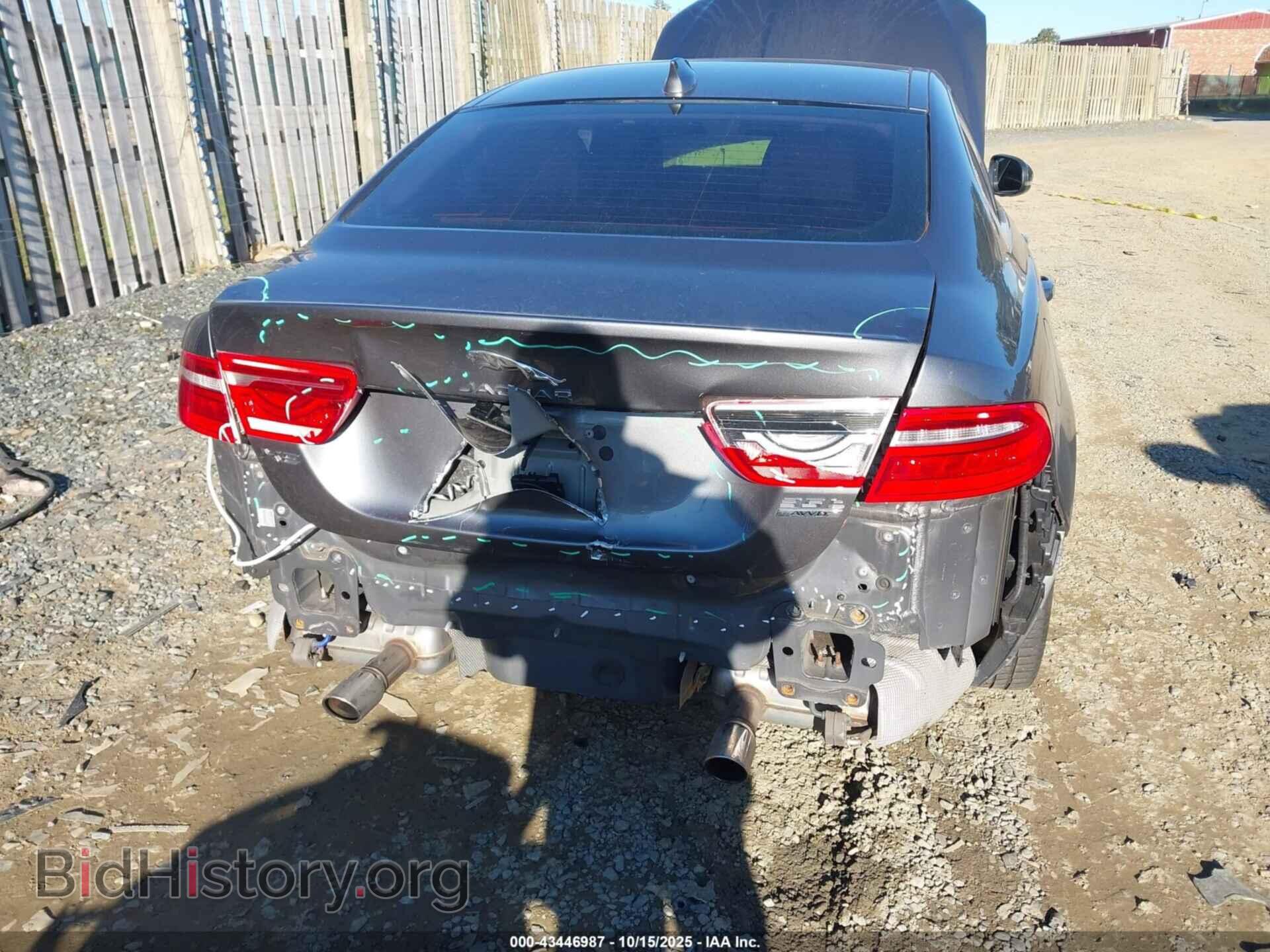 2017 JAGUAR XE - VIN: SAJAK4BV6HCP16251 - Фото 6
