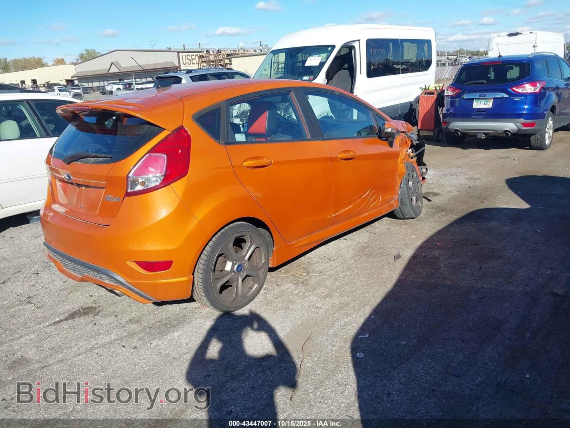 2018 FORD FIESTA - VIN: 3FADP4GX7JM143779 - Фото 4