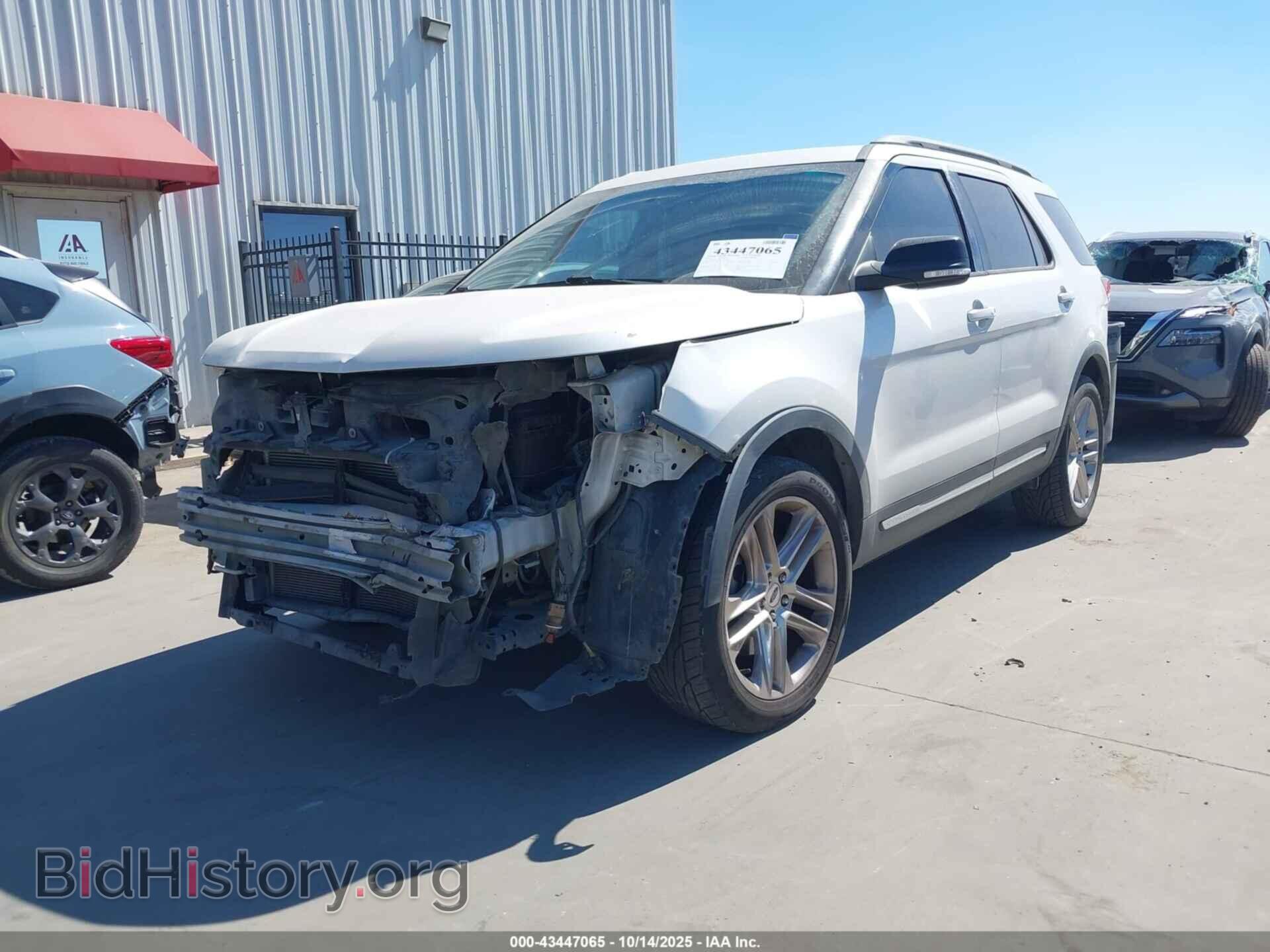 2016 FORD EXPLORER - VIN: 1FM5K7D82GGC33495 - Photo 2