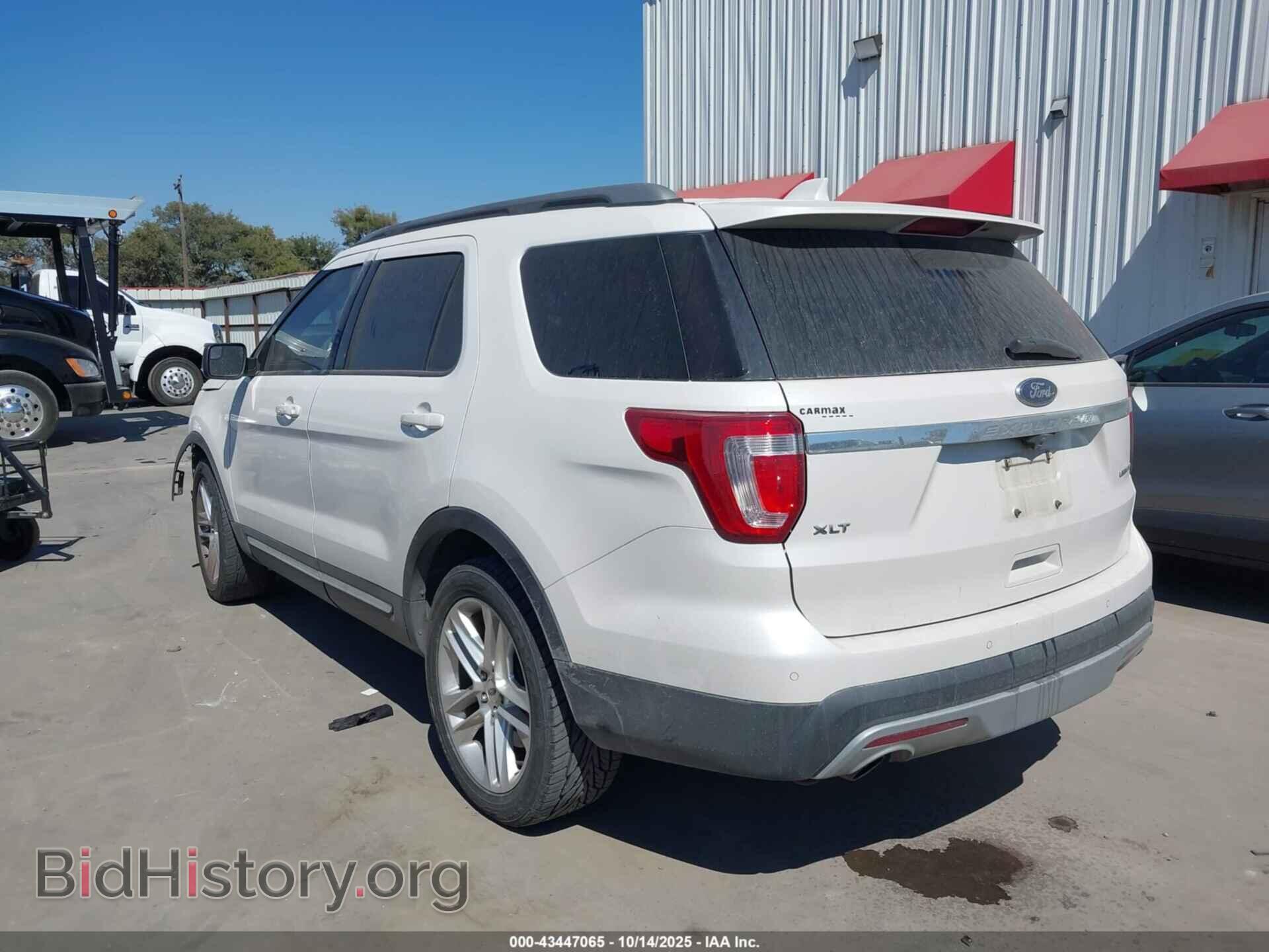 2016 FORD EXPLORER - VIN: 1FM5K7D82GGC33495 - Photo 3