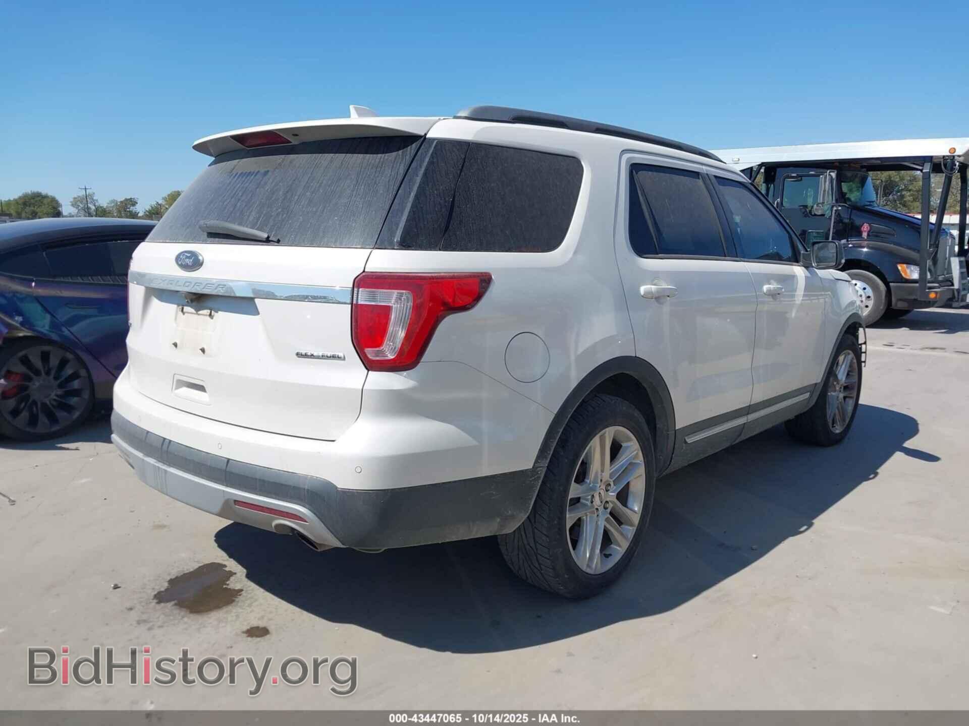 2016 FORD EXPLORER - VIN: 1FM5K7D82GGC33495 - Photo 4