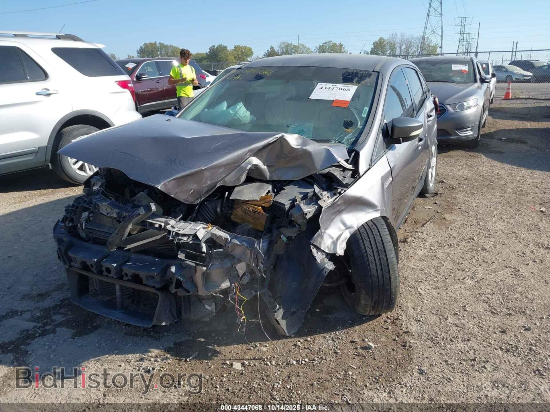 2014 FORD FOCUS - VIN: 1FADP3F22EL428896 - Фото 2