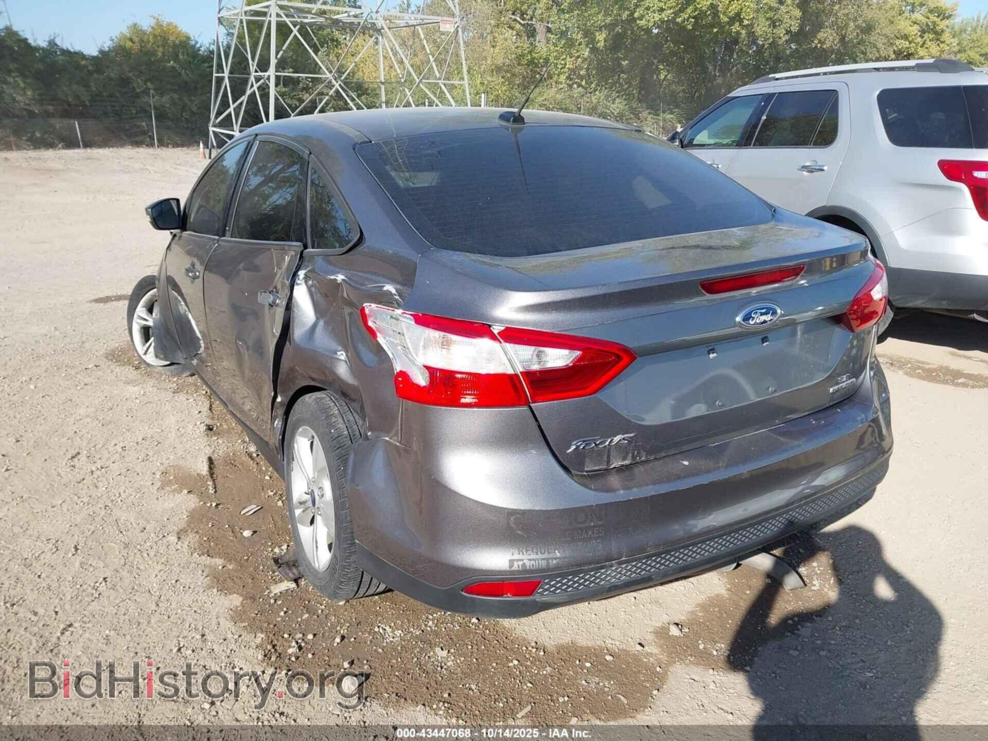 2014 FORD FOCUS - VIN: 1FADP3F22EL428896 - Фото 3