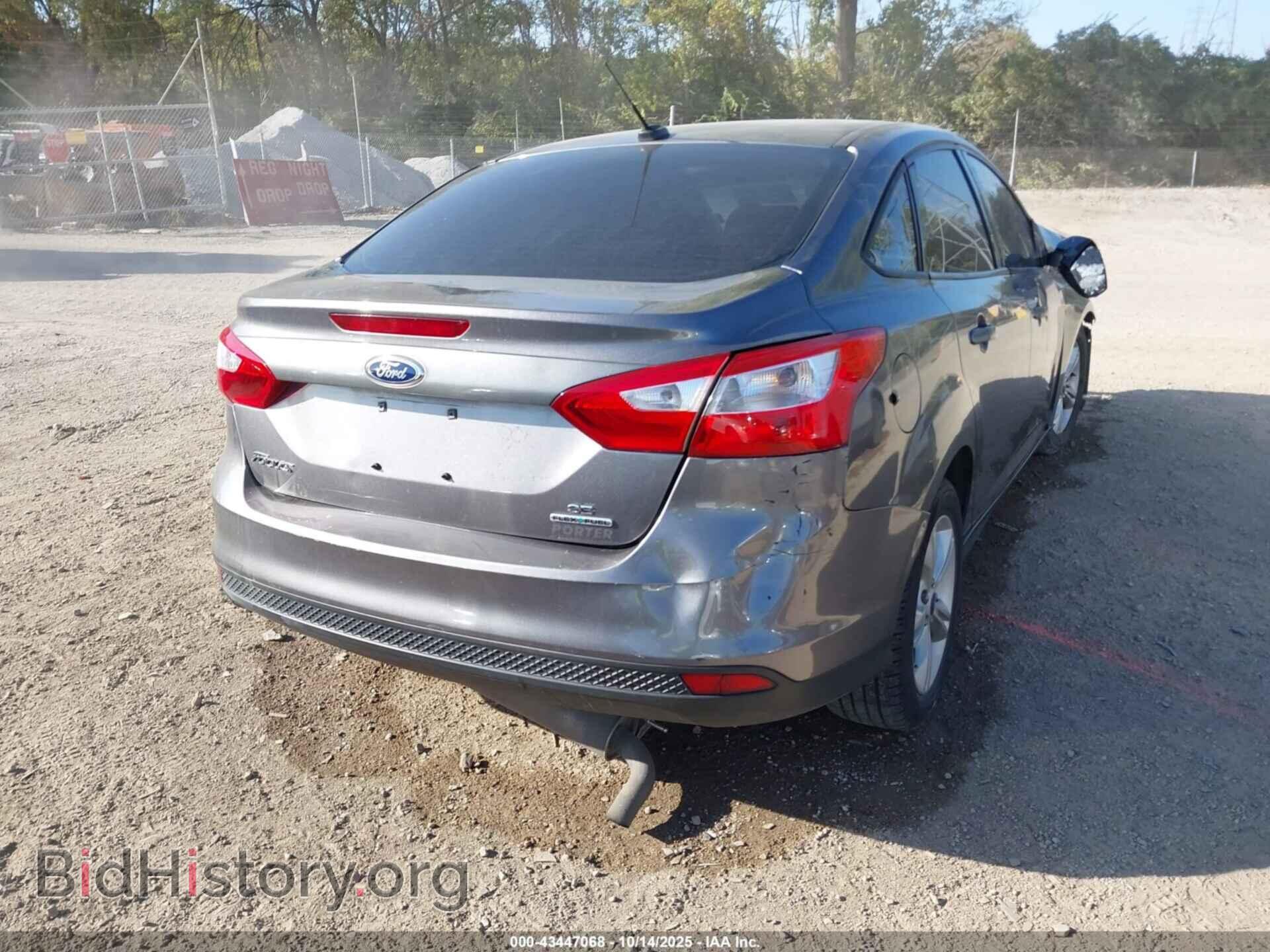 2014 FORD FOCUS - VIN: 1FADP3F22EL428896 - Фото 4
