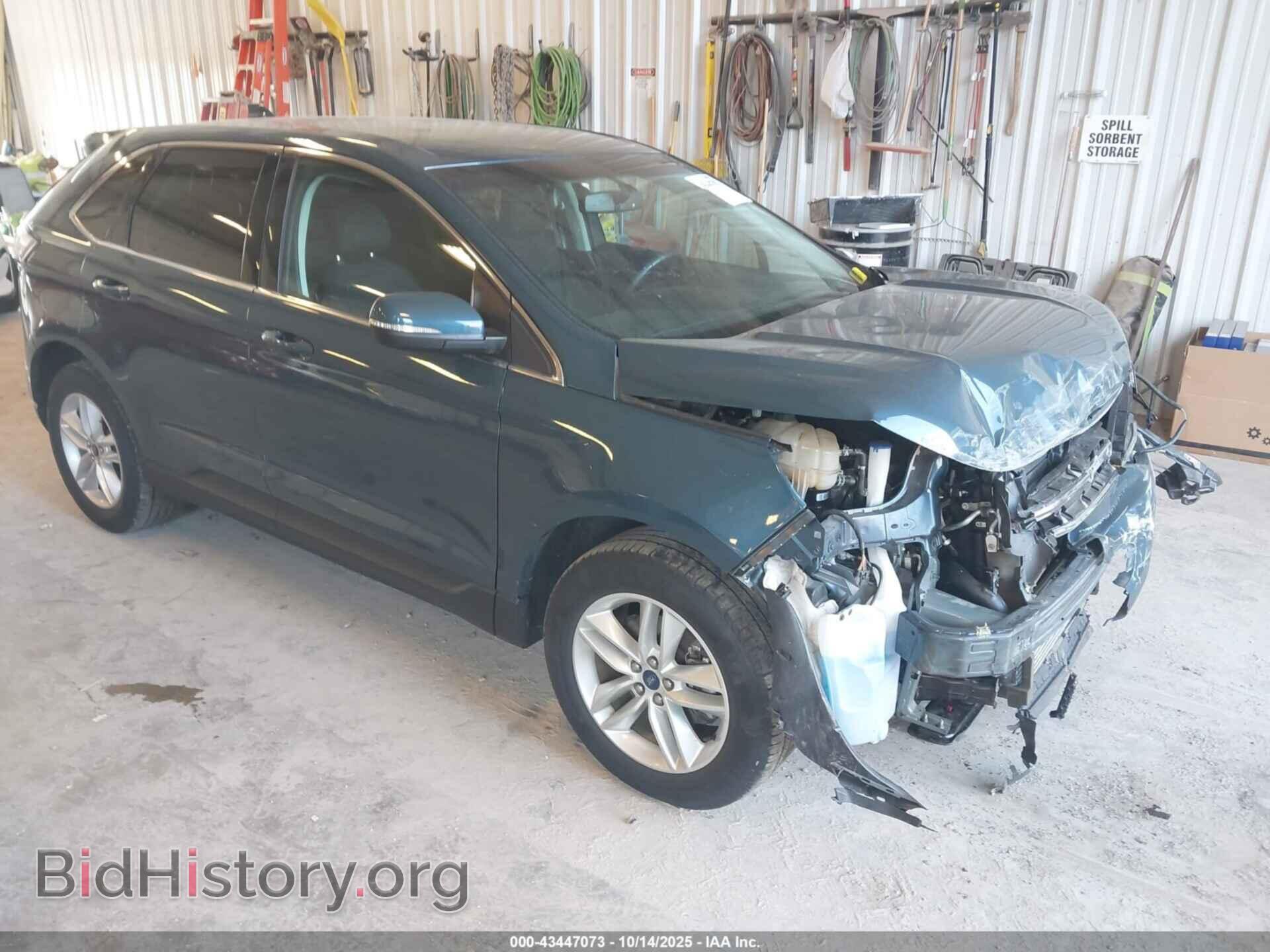 Photo 2FMPK3J94GBB93085 - FORD EDGE 2016