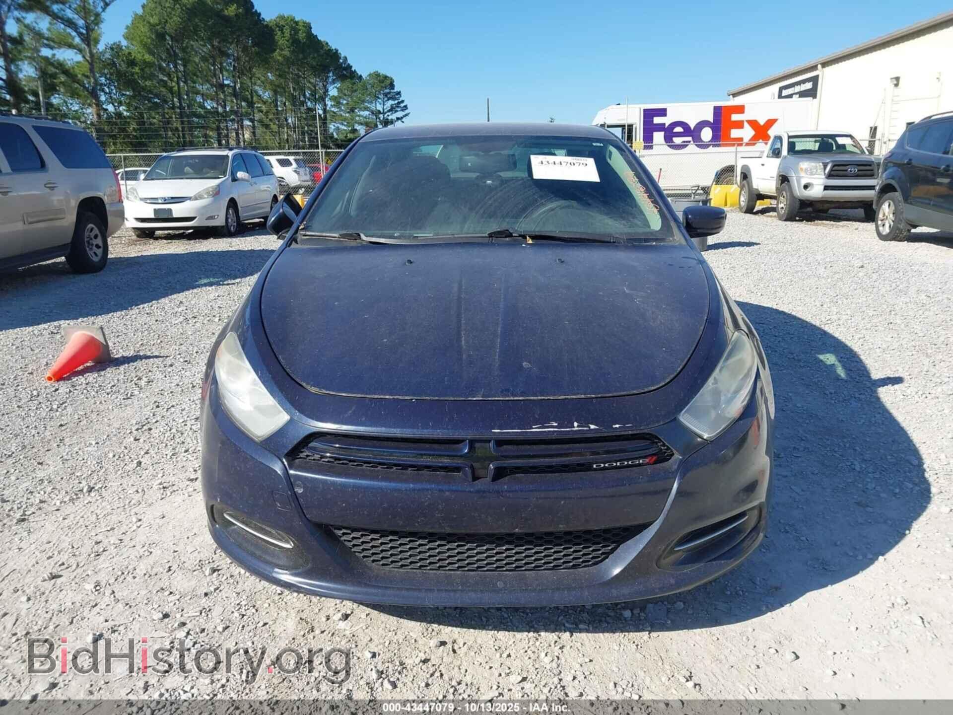 2013 DODGE DART - VIN: 1C3CDFAA4DD197835 - Фото 6