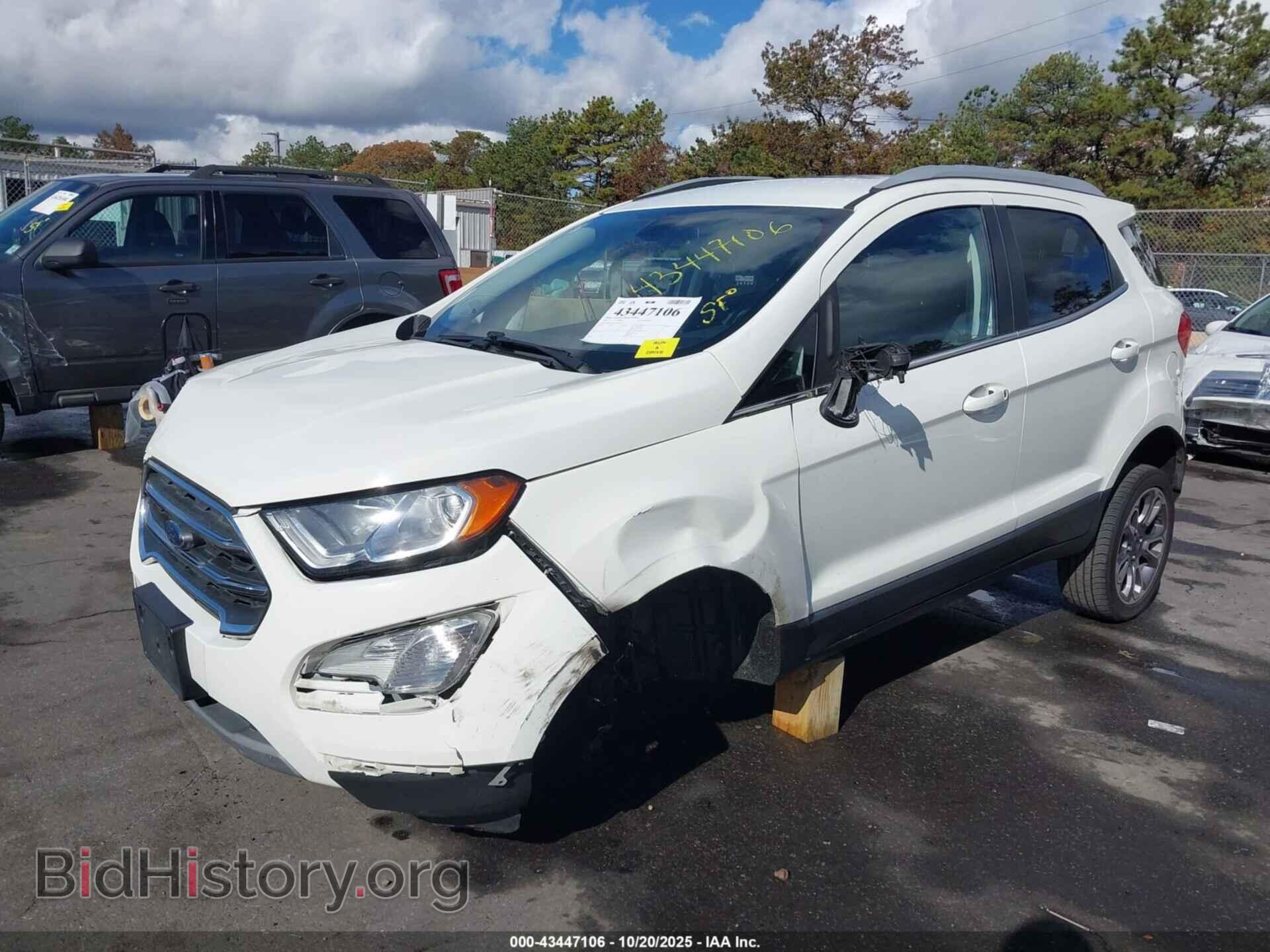 2021 FORD ECOSPORT - VIN: MAJ6S3KL9MC401375 - Фото 2