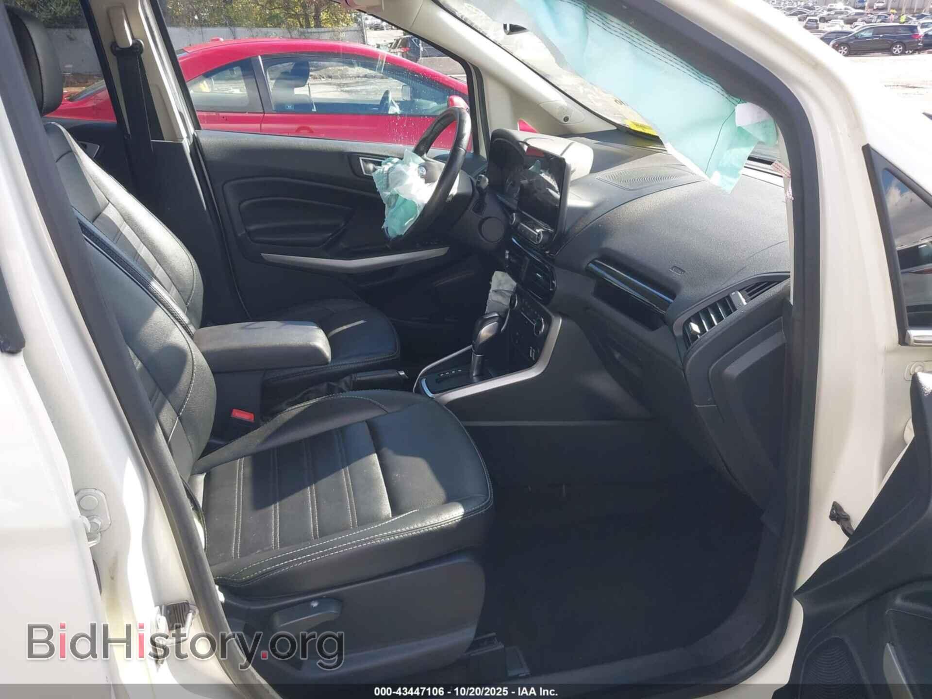 2021 FORD ECOSPORT - VIN: MAJ6S3KL9MC401375 - Фото 5