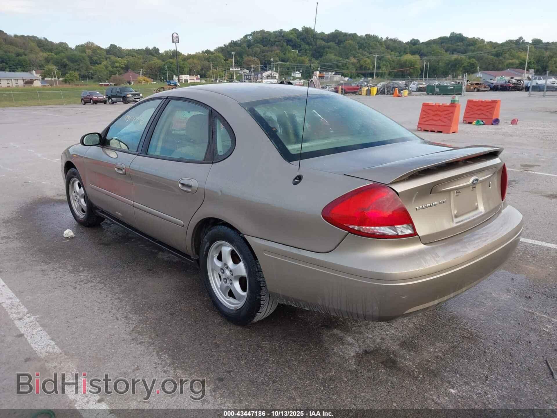 2007 FORD TAURUS - VIN: 1FAFP53U97A173446 - Фото 3