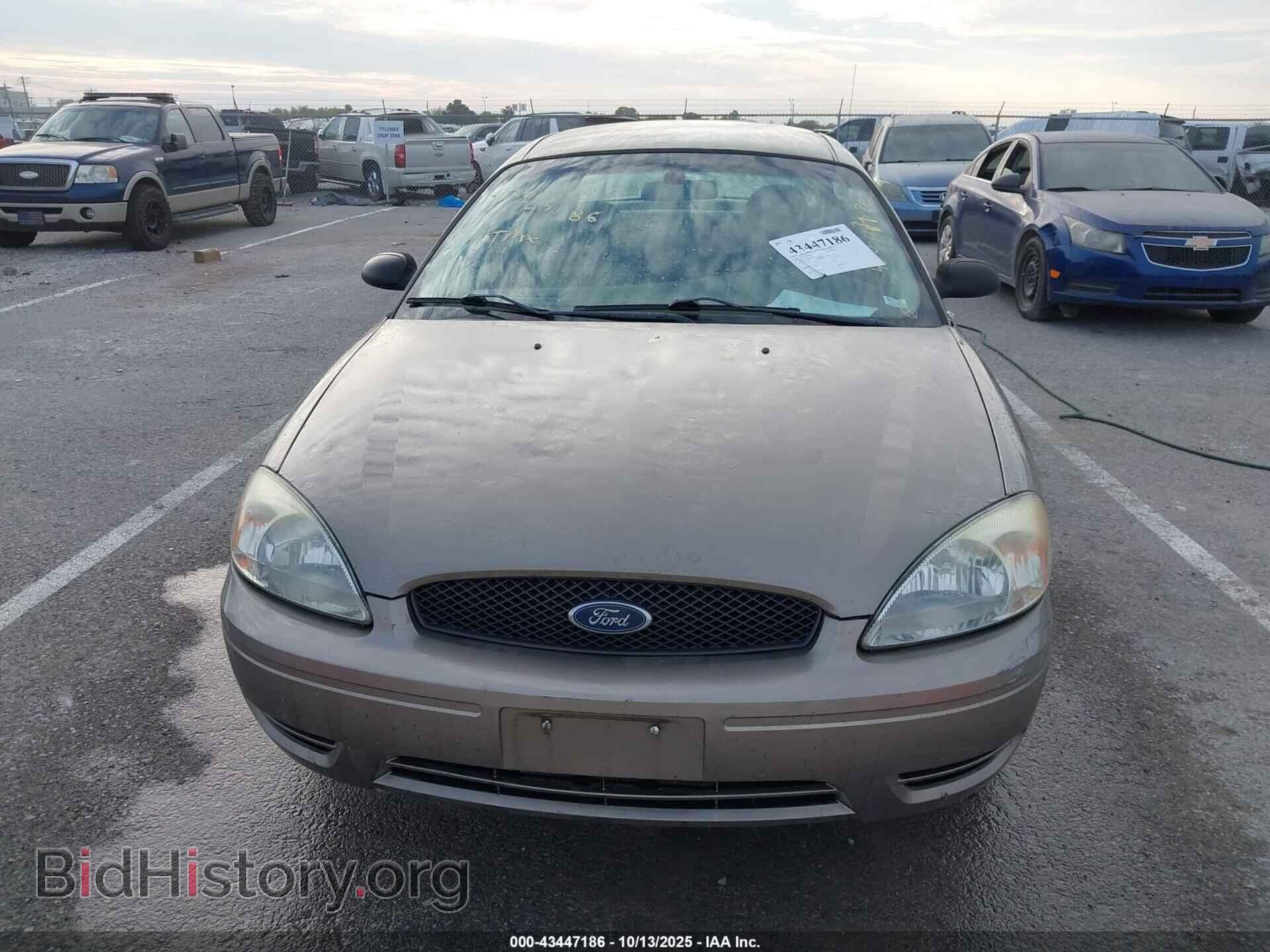 2007 FORD TAURUS - VIN: 1FAFP53U97A173446 - Фото 6