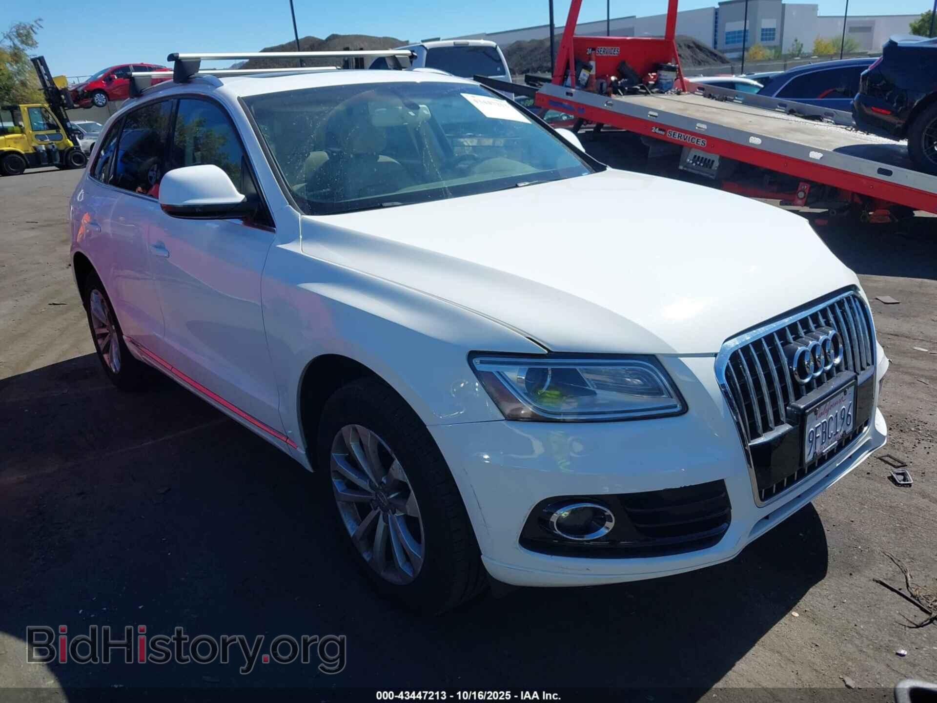 Photo WA1CFAFP2DA026261 - AUDI Q5 2013