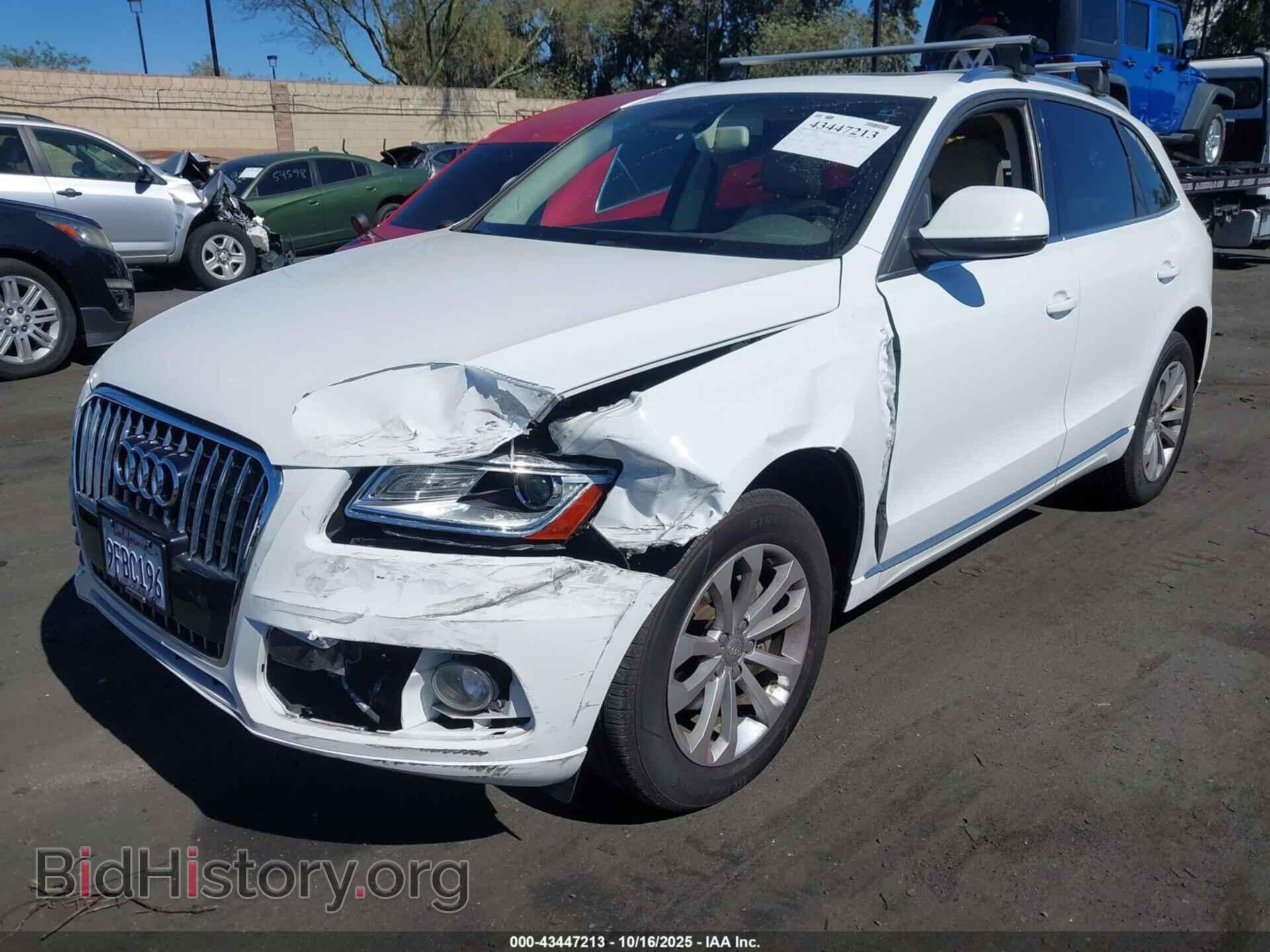 2013 AUDI Q5 - VIN: WA1CFAFP2DA026261 - Фото 2