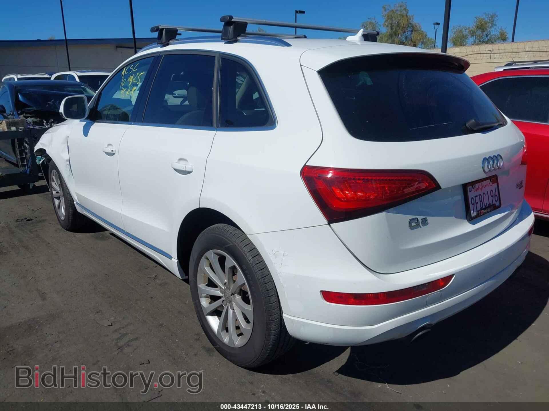 2013 AUDI Q5 - VIN: WA1CFAFP2DA026261 - Фото 3