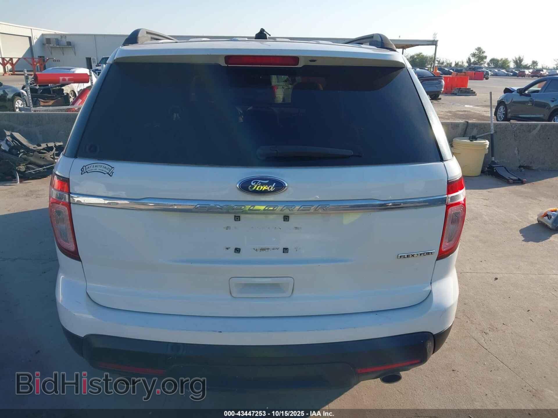 2015 FORD EXPLORER - VIN: 1FM5K7B84FGA13549 - Photo 17