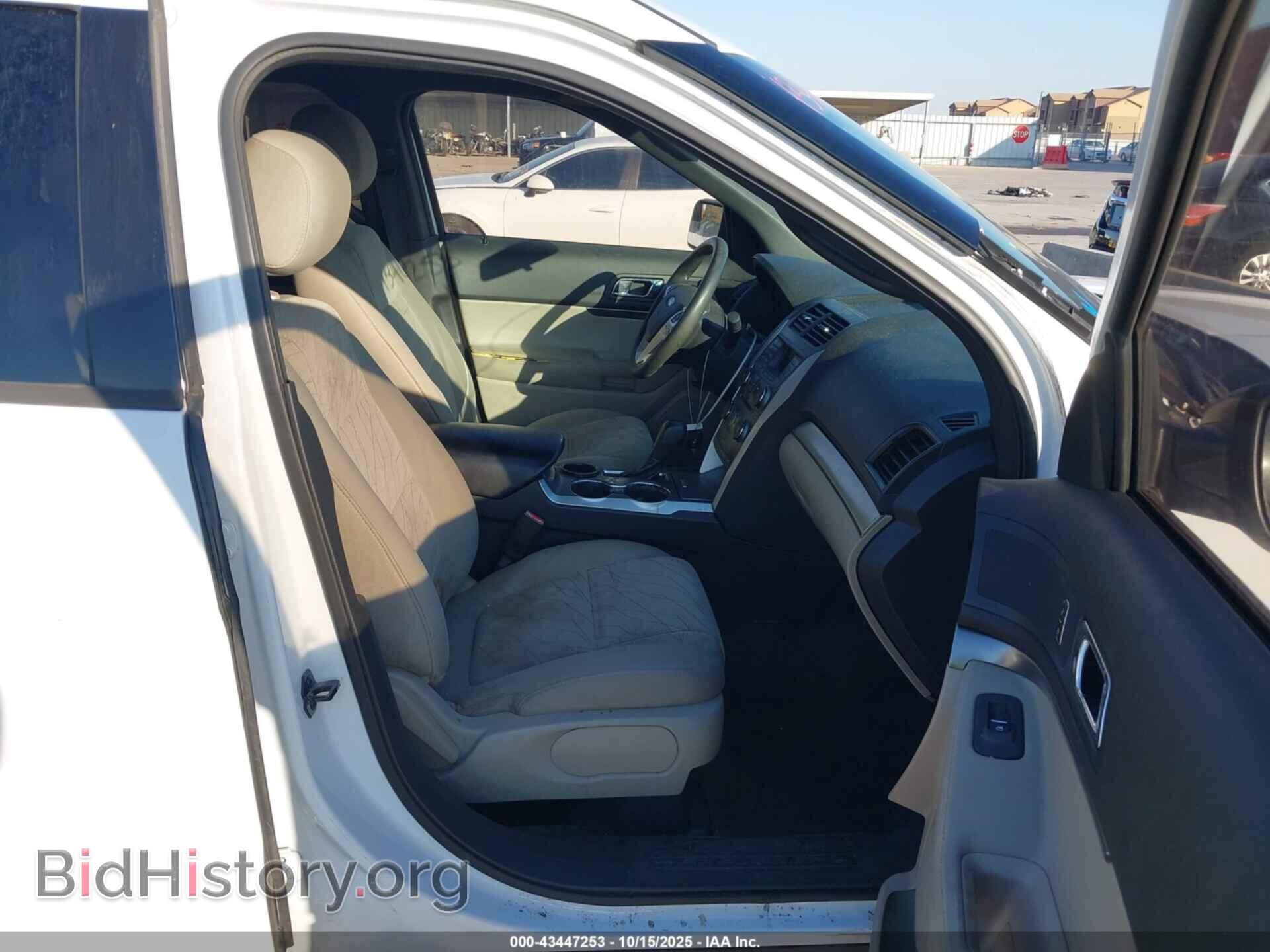 2015 FORD EXPLORER - VIN: 1FM5K7B84FGA13549 - Photo 5