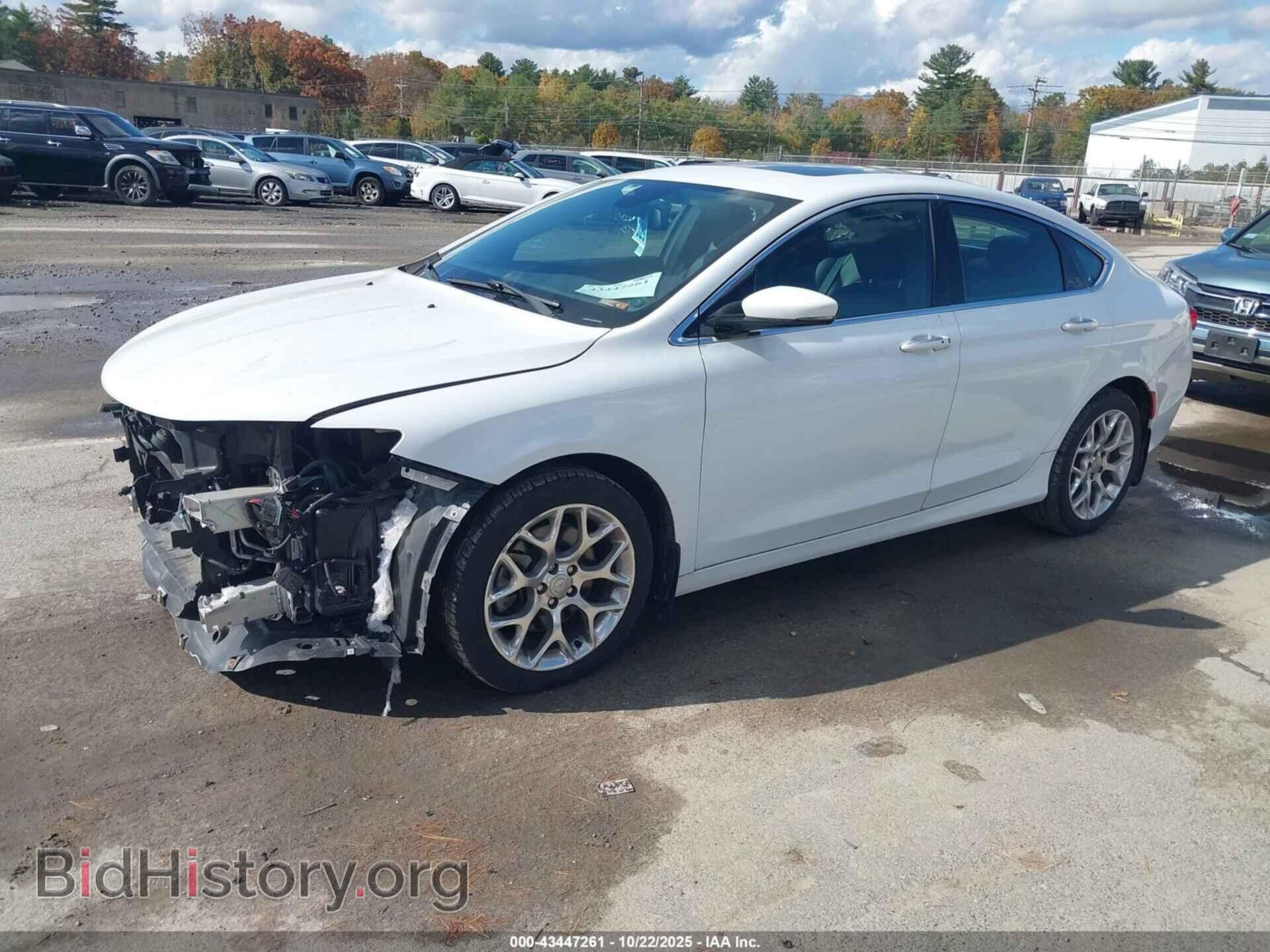 2015 CHRYSLER 200 - VIN: 1C3CCCEG0FN732060 - Photo 2