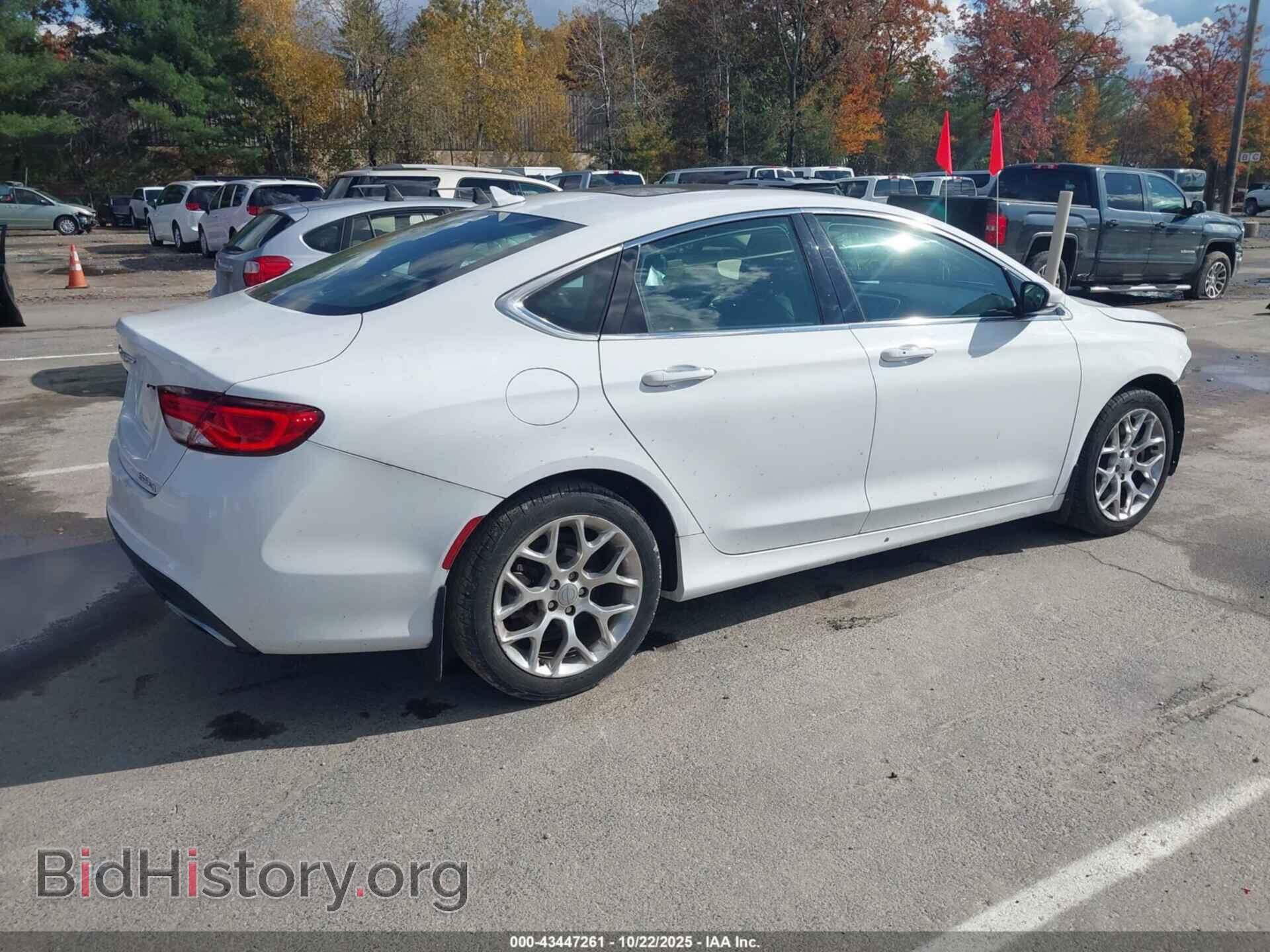 2015 CHRYSLER 200 - VIN: 1C3CCCEG0FN732060 - Photo 4