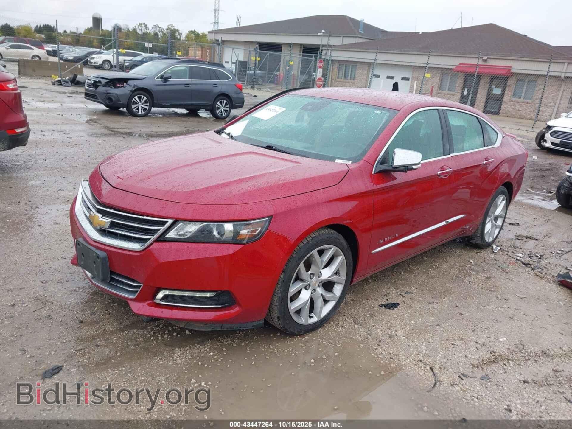 2015 CHEVROLET IMPALA - VIN: 2G1165S38F9170461 - Фото 2