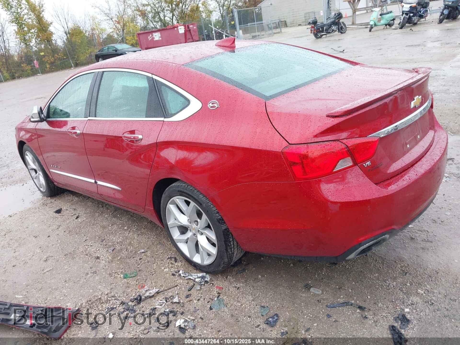 2015 CHEVROLET IMPALA - VIN: 2G1165S38F9170461 - Фото 3