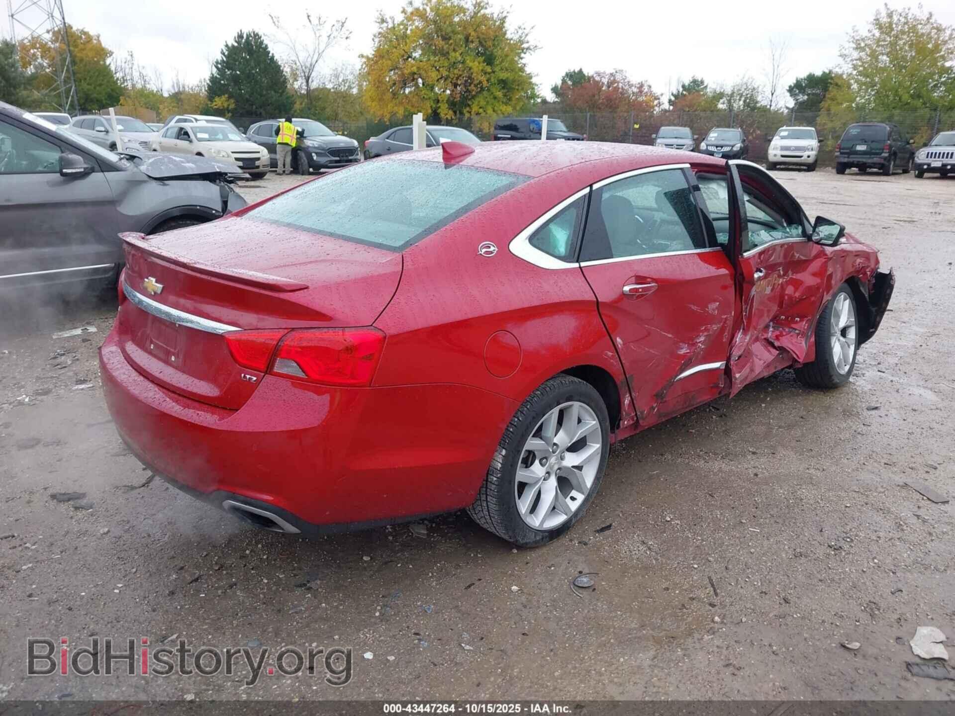 2015 CHEVROLET IMPALA - VIN: 2G1165S38F9170461 - Фото 4