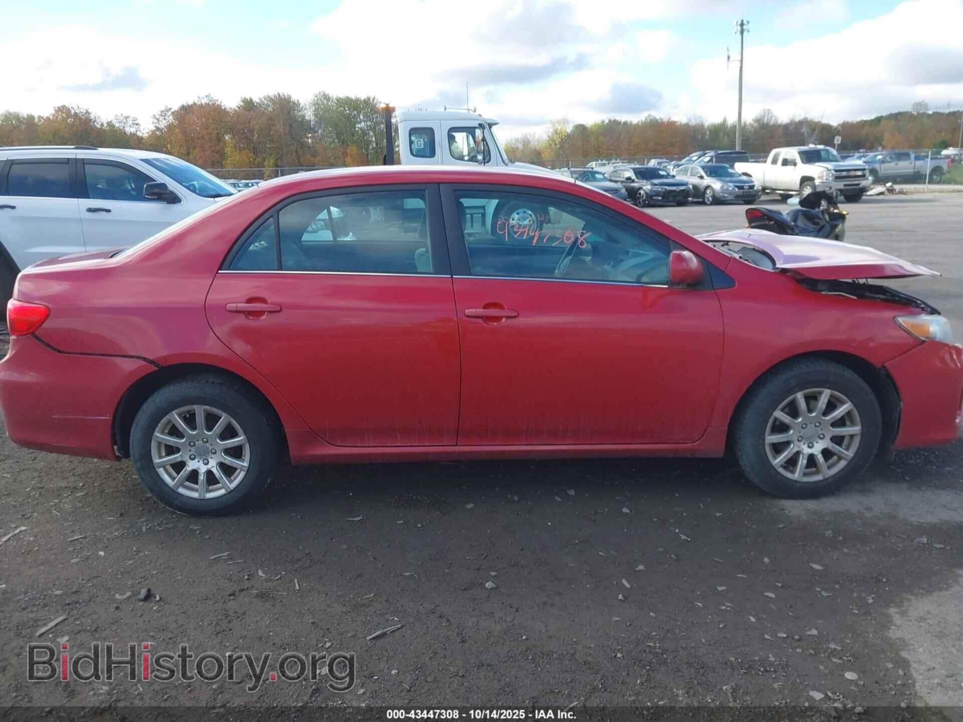 2013 TOYOTA COROLLA - VIN: 2T1BU4EE8DC083410 - Фото 12