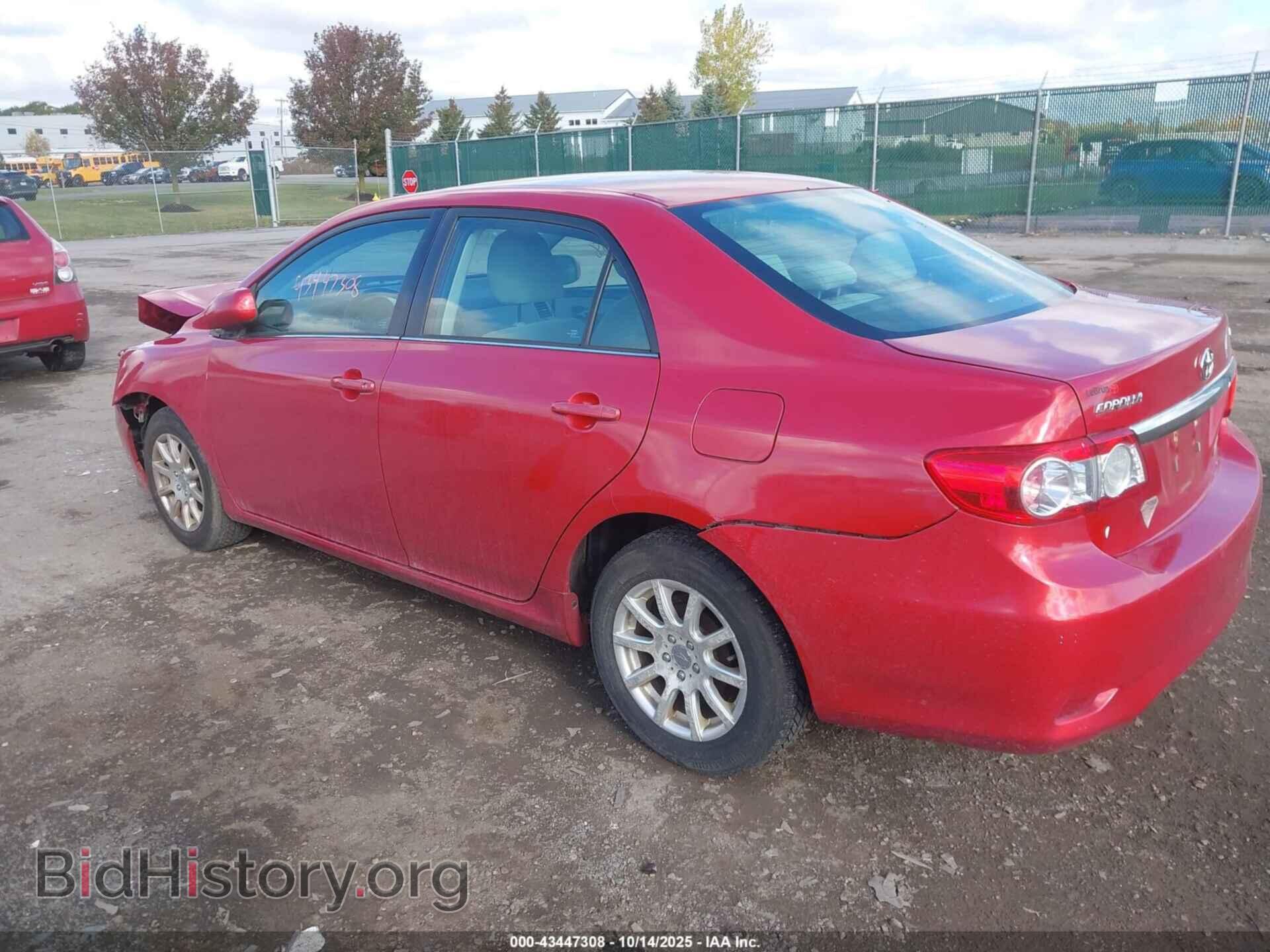 2013 TOYOTA COROLLA - VIN: 2T1BU4EE8DC083410 - Фото 3