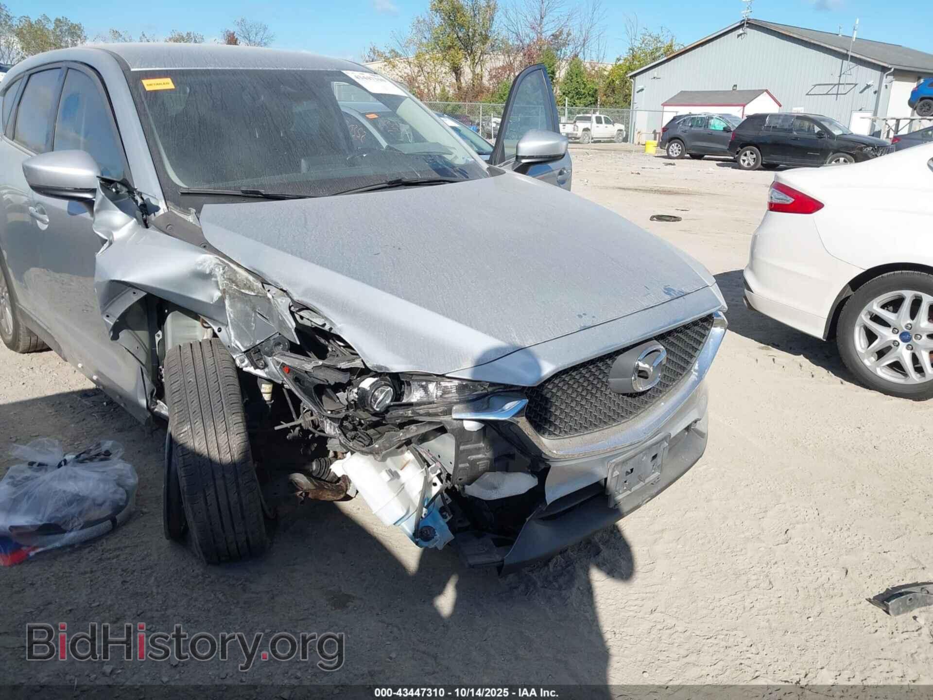 2018 MAZDA CX-5 - VIN: JM3KFBBM4J0466722 - Фото 6