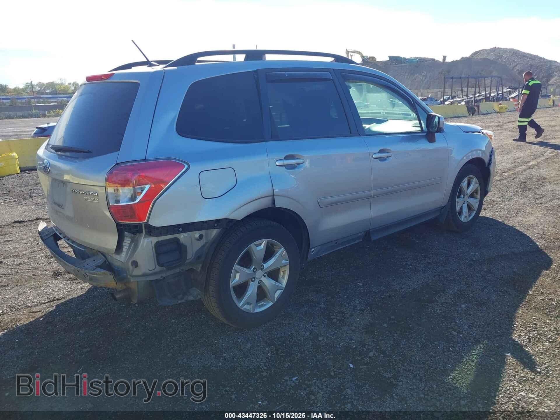 2014 SUBARU FORESTER - VIN: JF2SJAEC5EH538542 - Фото 4