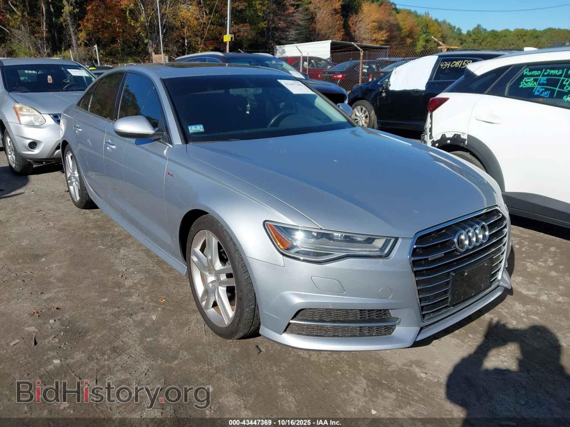 Photo WAUGFAFC0GN048323 - AUDI A6 2016