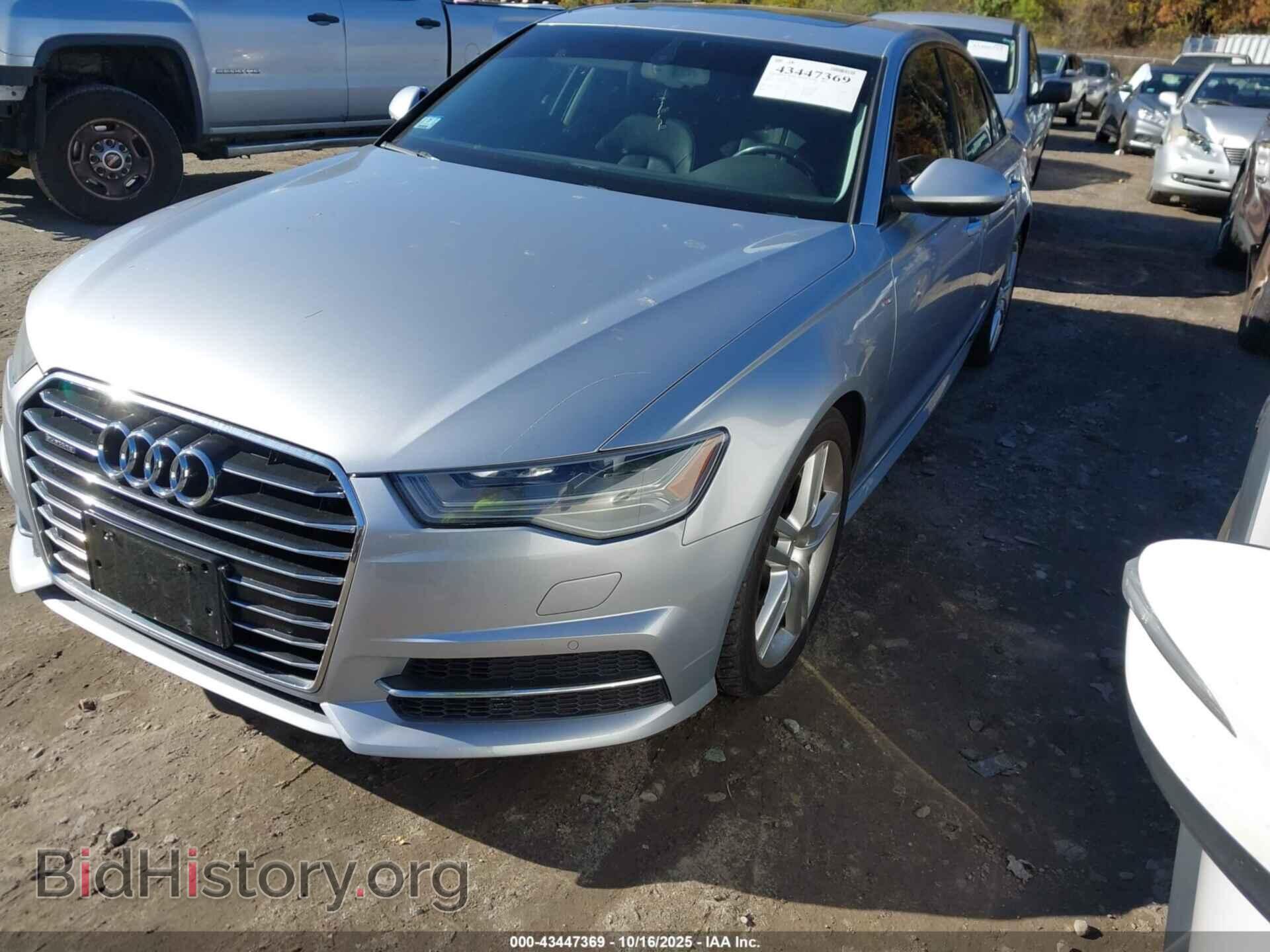 2016 AUDI A6 - VIN: WAUGFAFC0GN048323 - Фото 2