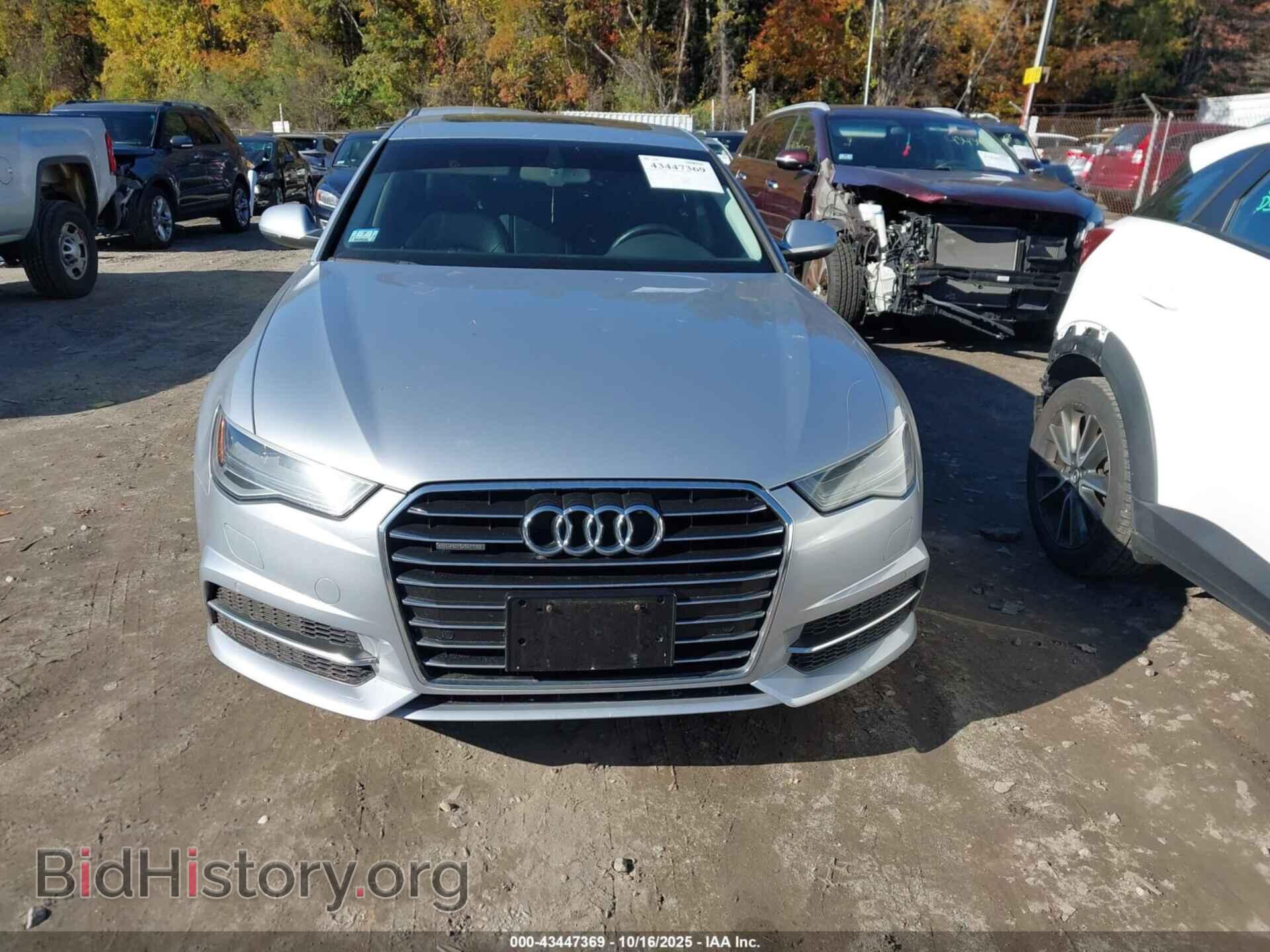 2016 AUDI A6 - VIN: WAUGFAFC0GN048323 - Фото 12