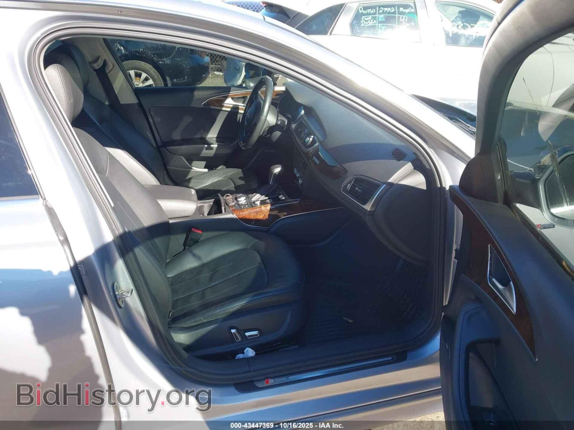 2016 AUDI A6 - VIN: WAUGFAFC0GN048323 - Фото 5