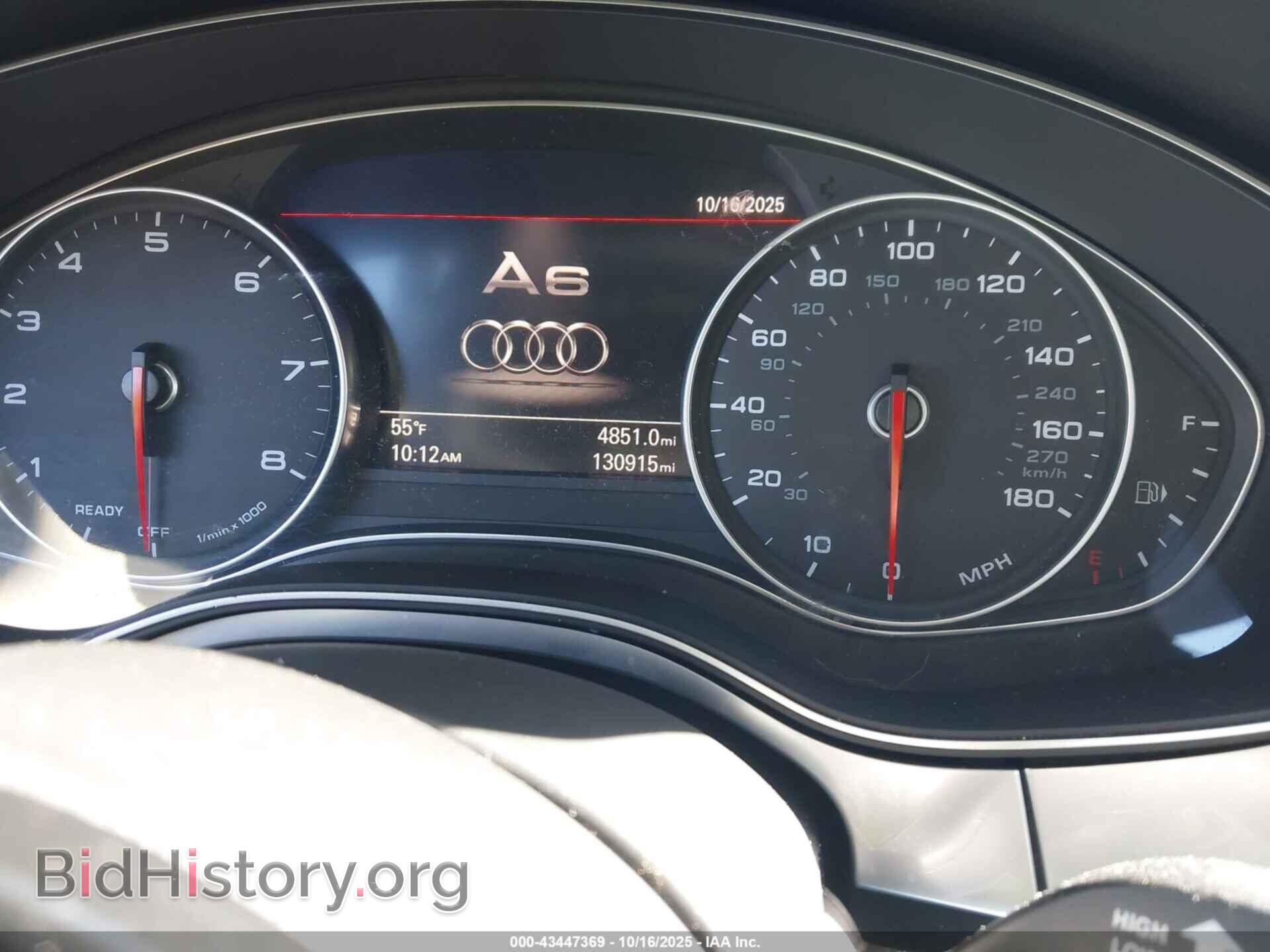 2016 AUDI A6 - VIN: WAUGFAFC0GN048323 - Фото 7
