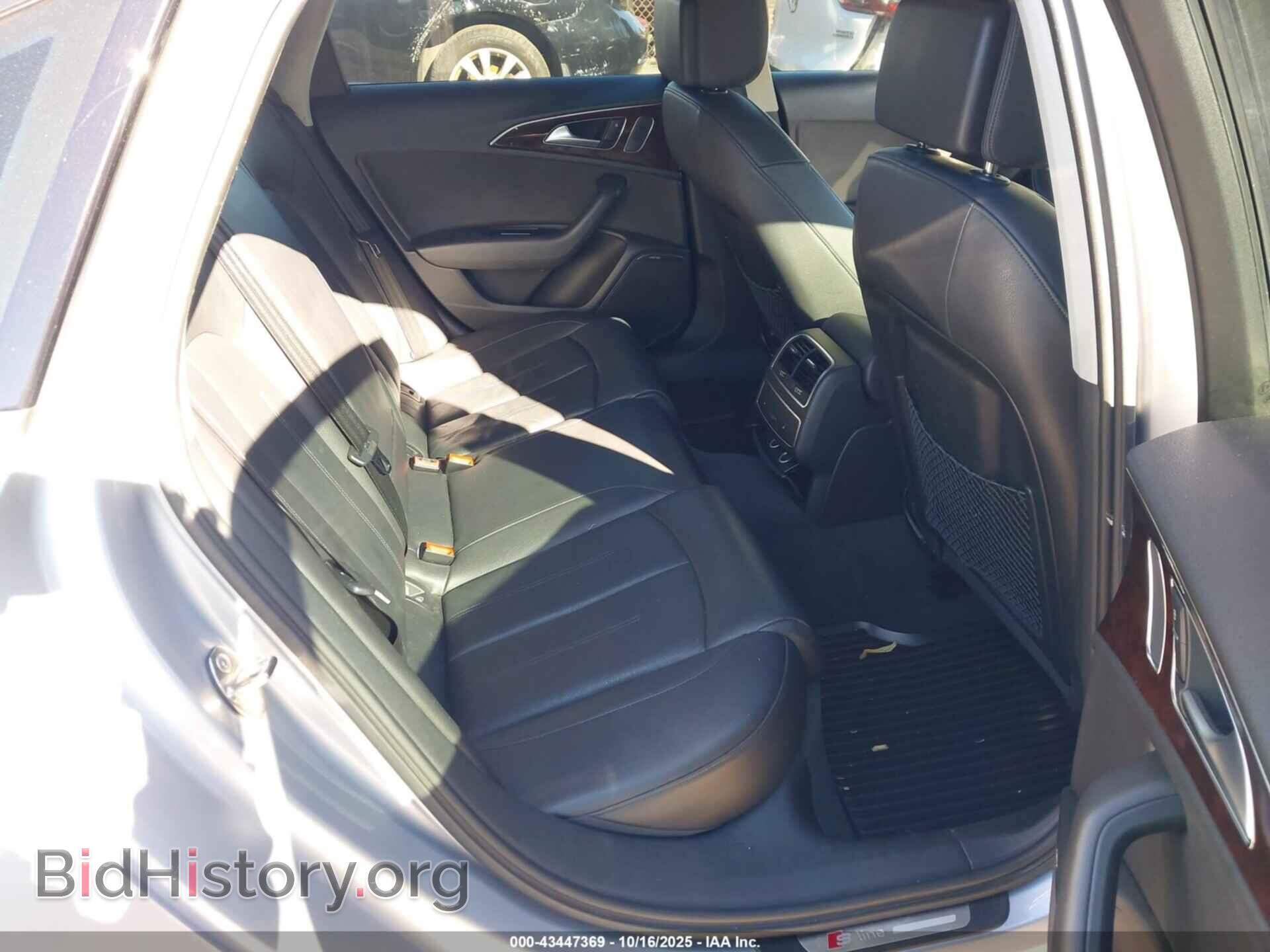 2016 AUDI A6 - VIN: WAUGFAFC0GN048323 - Фото 8