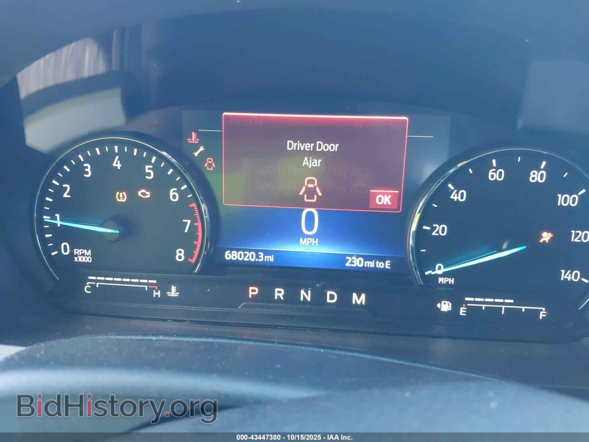 2020 FORD EXPLORER - VIN: 1FMSK8DH2LGC42846 - Фото 7