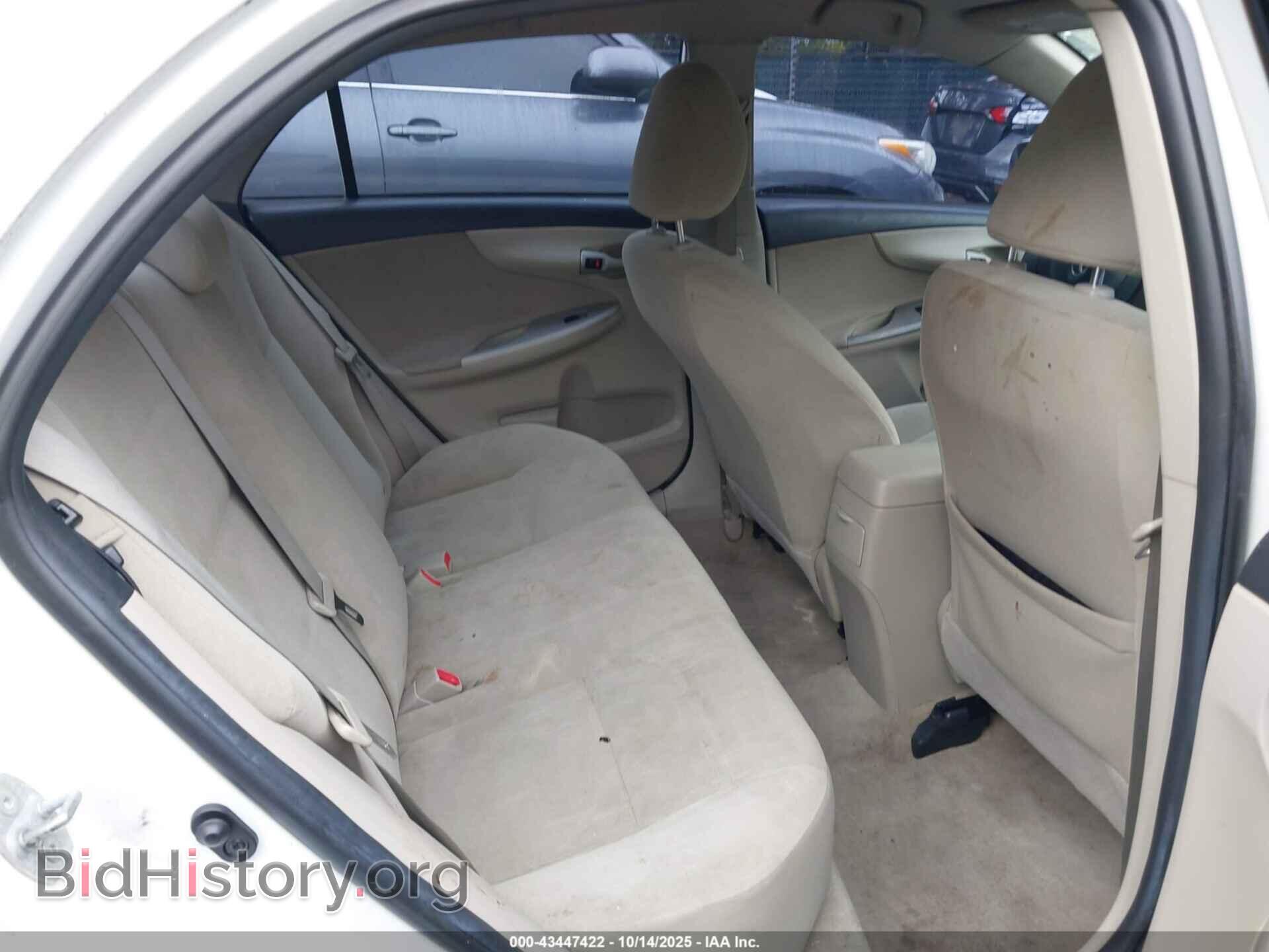 2013 TOYOTA COROLLA - VIN: 5YFBU4EEXDP118061 - Фото 8