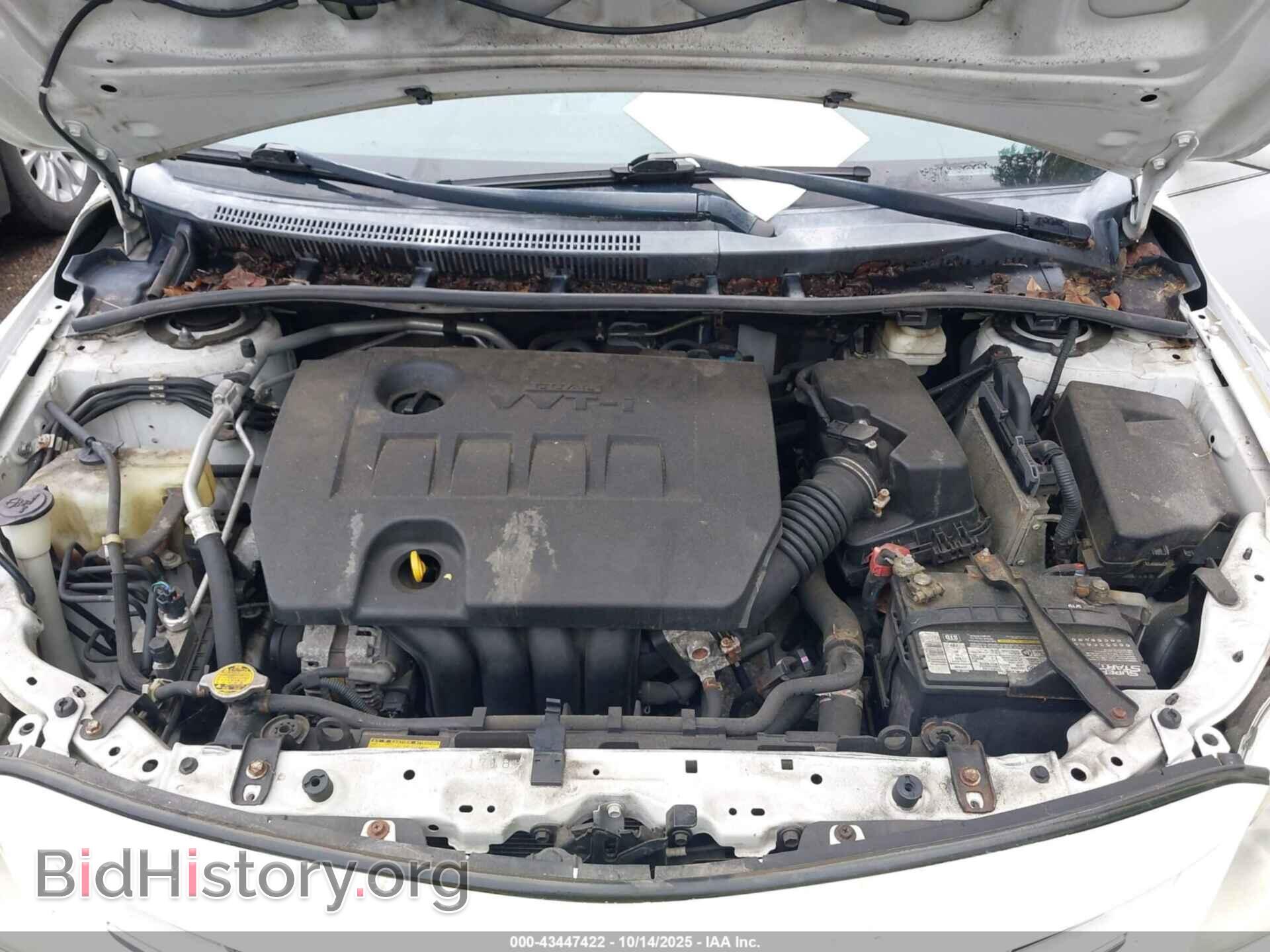 2013 TOYOTA COROLLA - VIN: 5YFBU4EEXDP118061 - Фото 10
