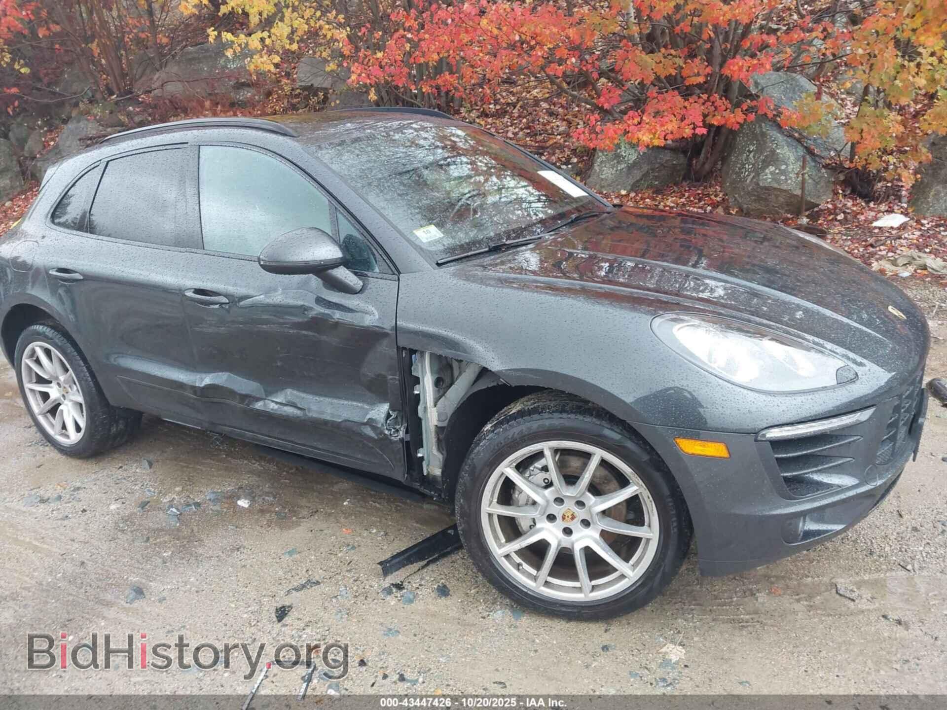 Photo WP1AB2A51HLB18104 - PORSCHE MACAN 2017