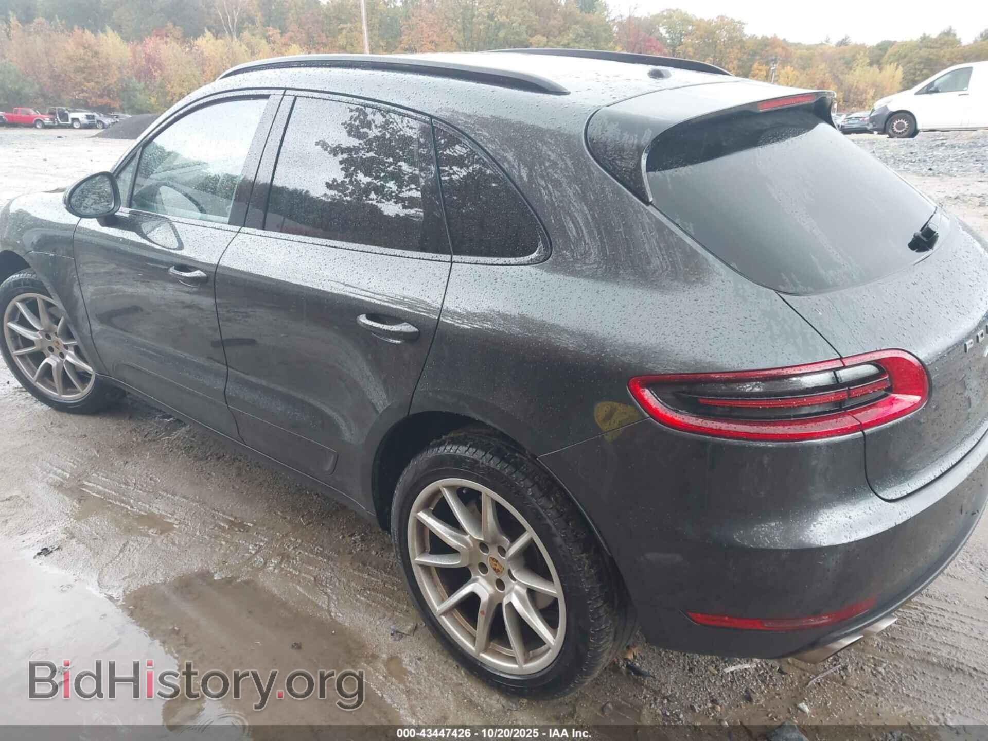 2017 PORSCHE MACAN - VIN: WP1AB2A51HLB18104 - Фото 3