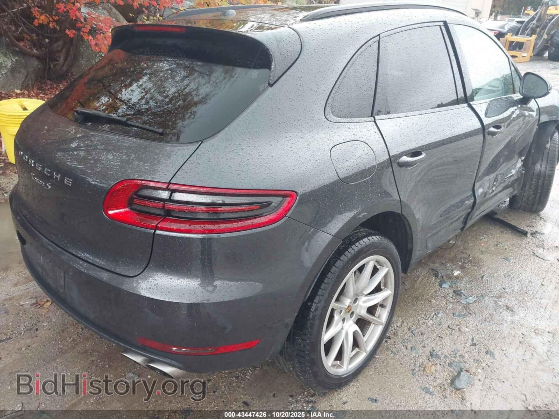 2017 PORSCHE MACAN - VIN: WP1AB2A51HLB18104 - Фото 4