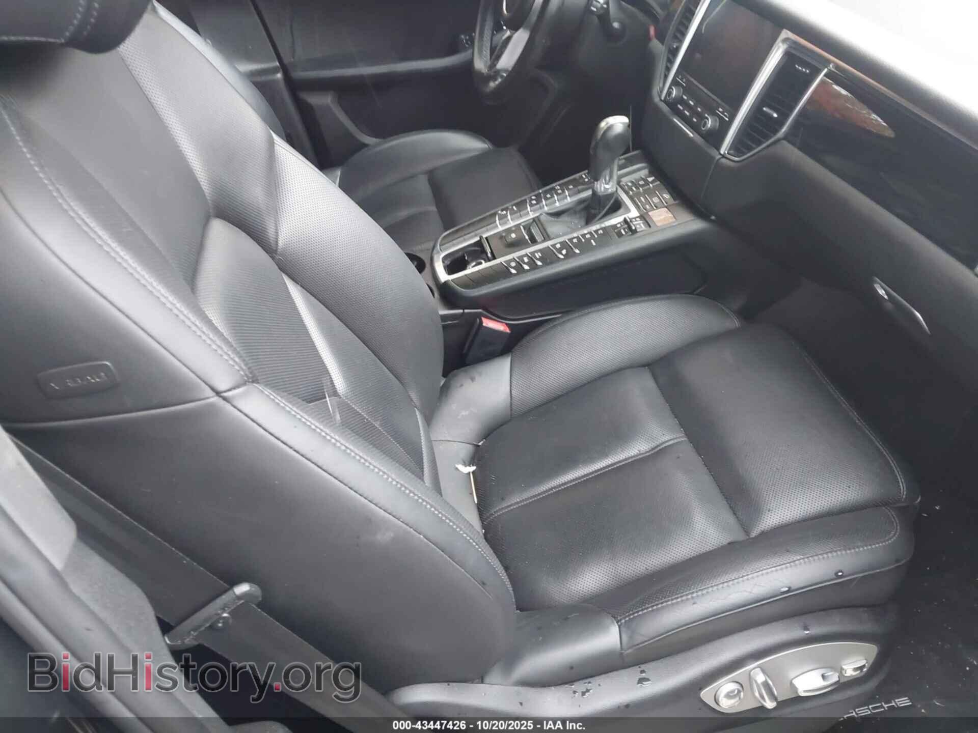 2017 PORSCHE MACAN - VIN: WP1AB2A51HLB18104 - Фото 5