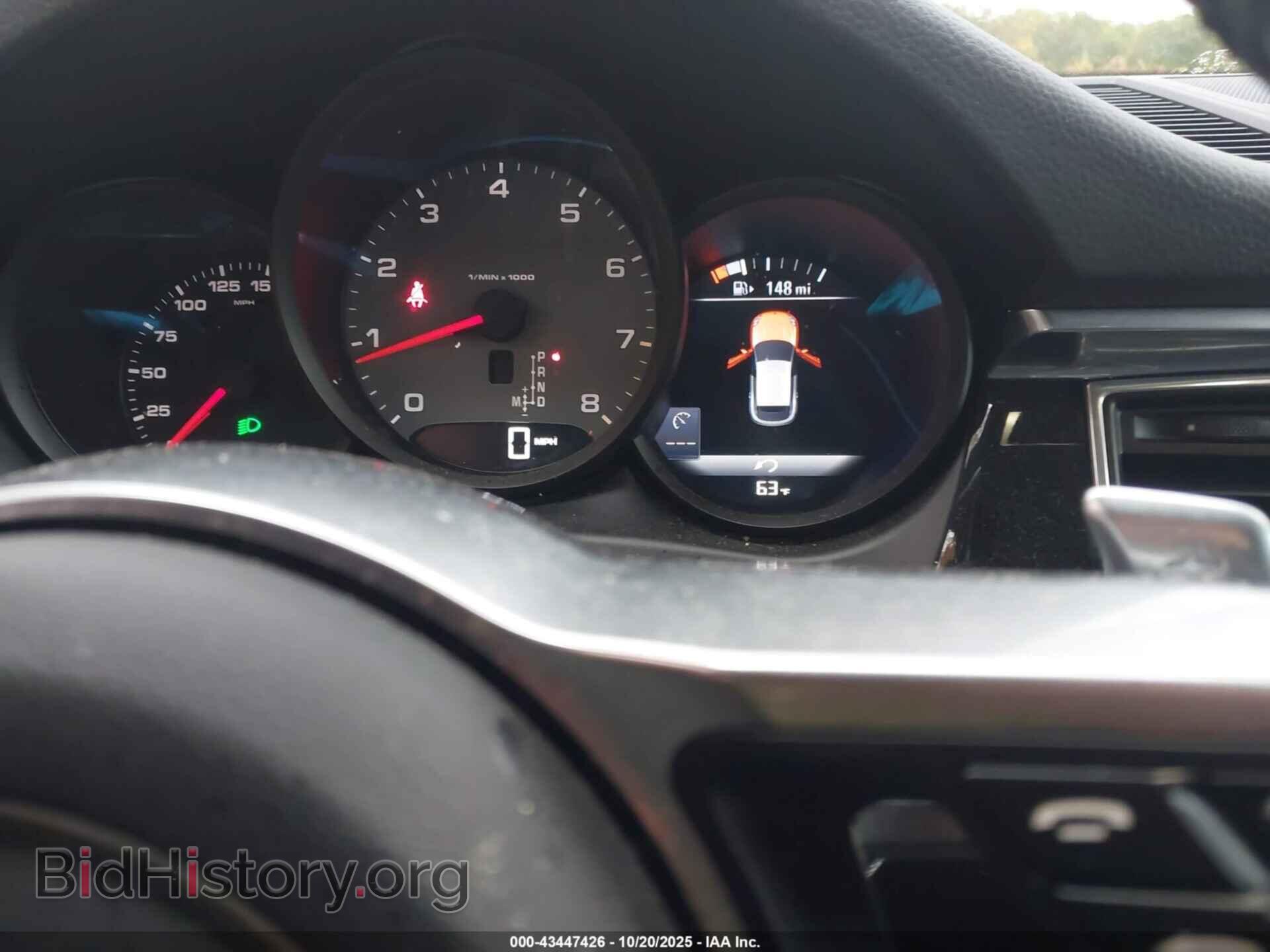 2017 PORSCHE MACAN - VIN: WP1AB2A51HLB18104 - Фото 7