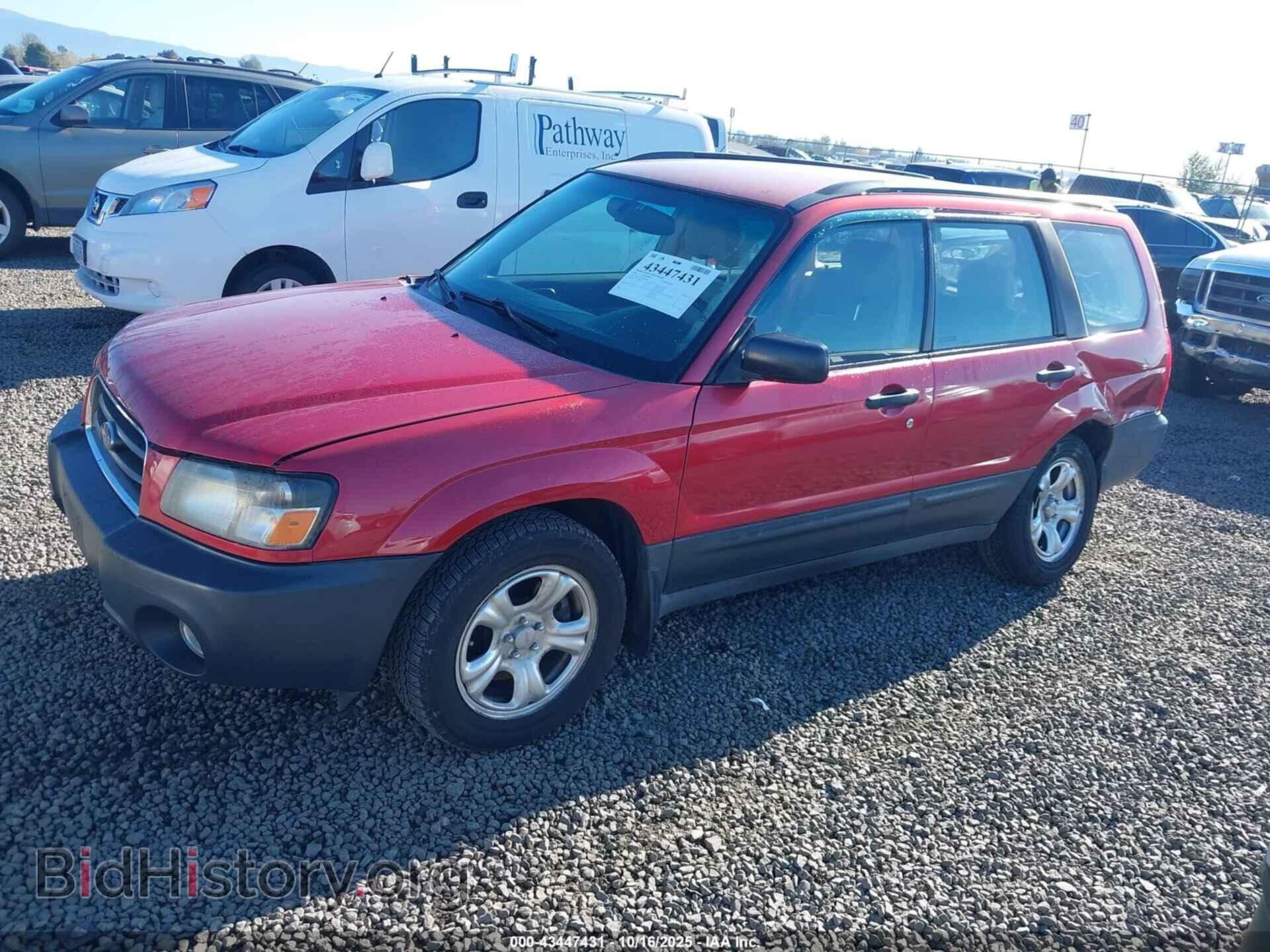 2005 SUBARU FORESTER - VIN: JF1SG63635H706126 - Фото 2